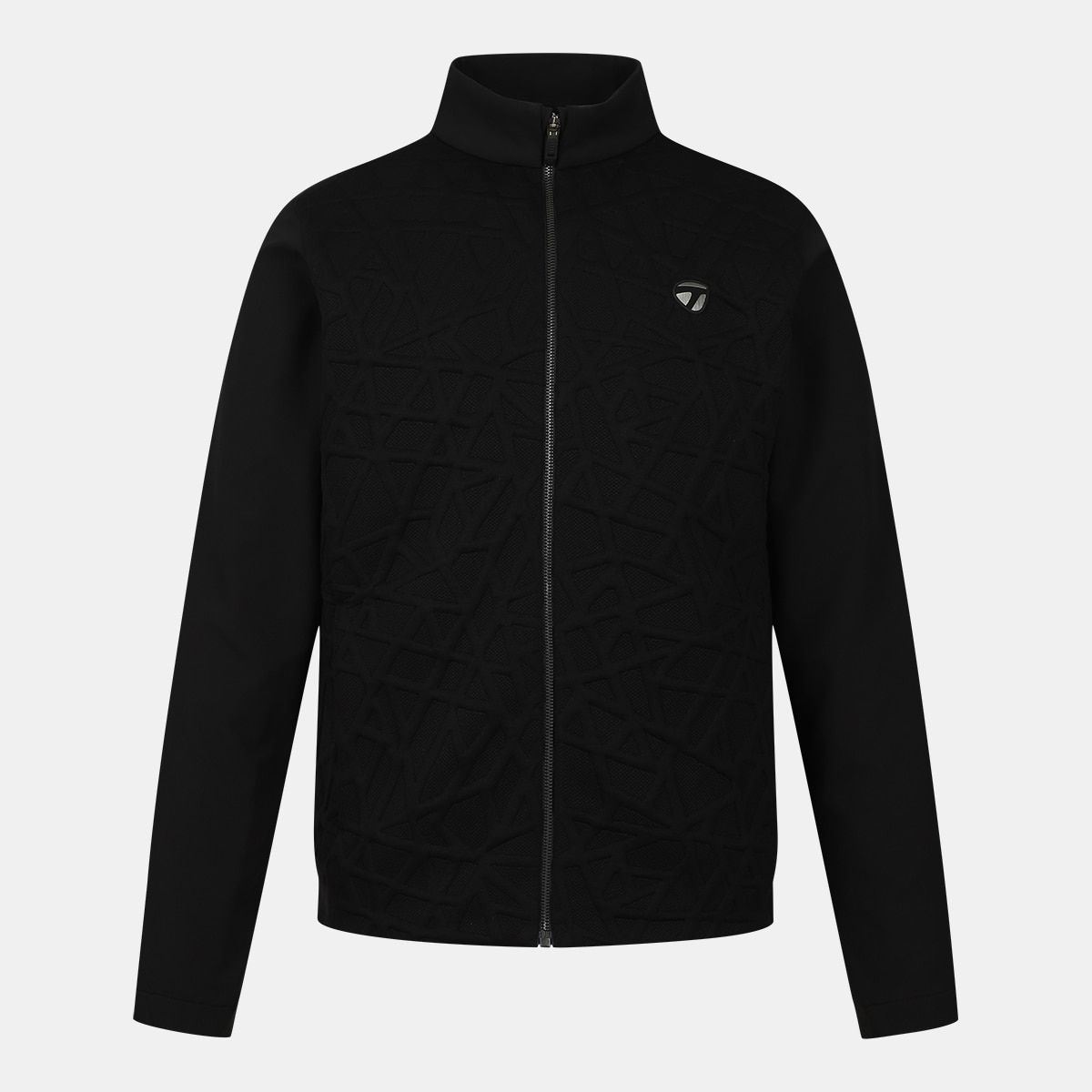 테일러메이드 어패럴(TAYLORMADE APPAREL) 남성 엠보 져지 하이브리드 점퍼 TJO-32HG03-199