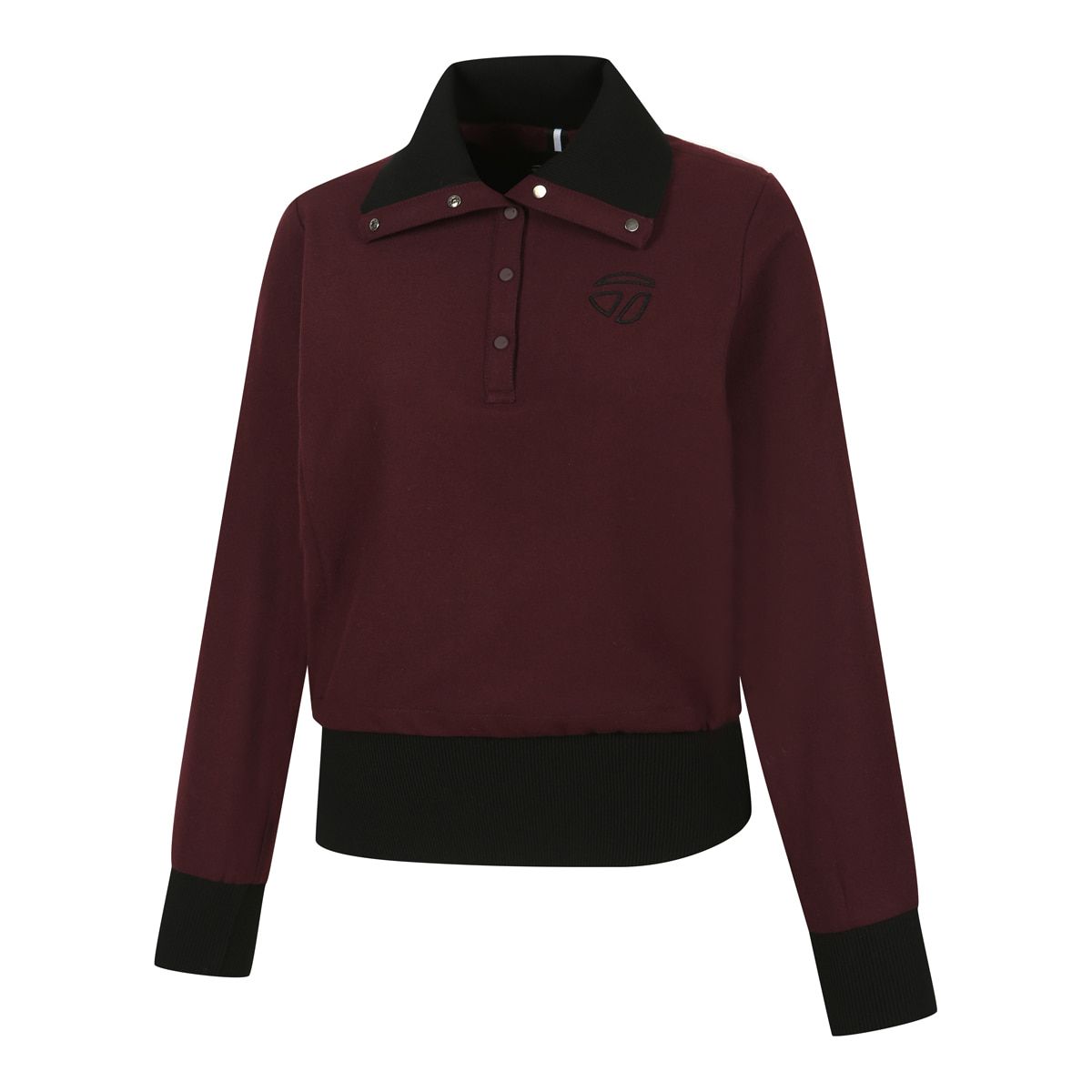 테일러메이드 어패럴(TAYLORMADE APPAREL) 여성 Y넥 아노락 점퍼 TJO-72HG03-415