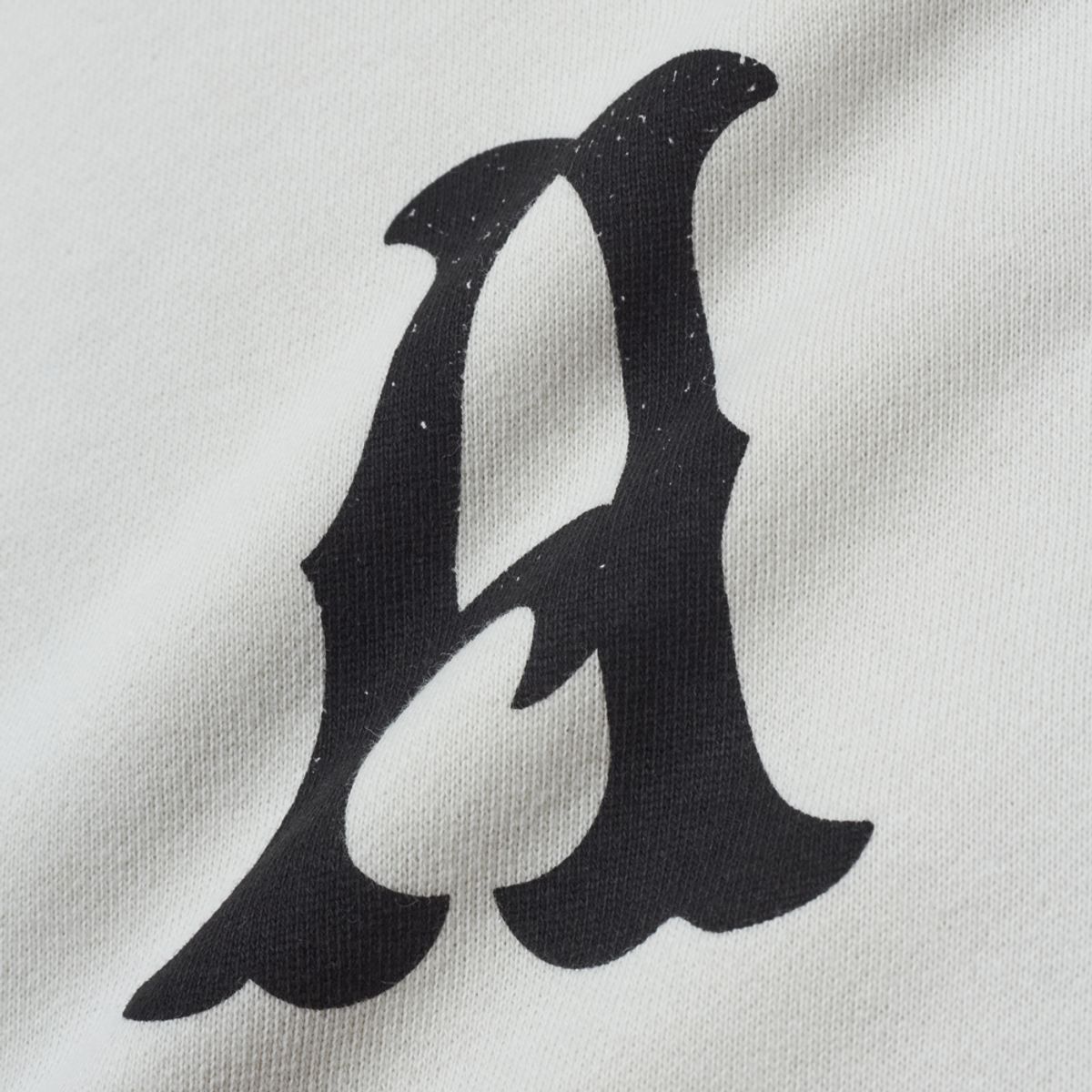 아모우(AMOU) A.M Henley Neck Sweat Shirts GRAY