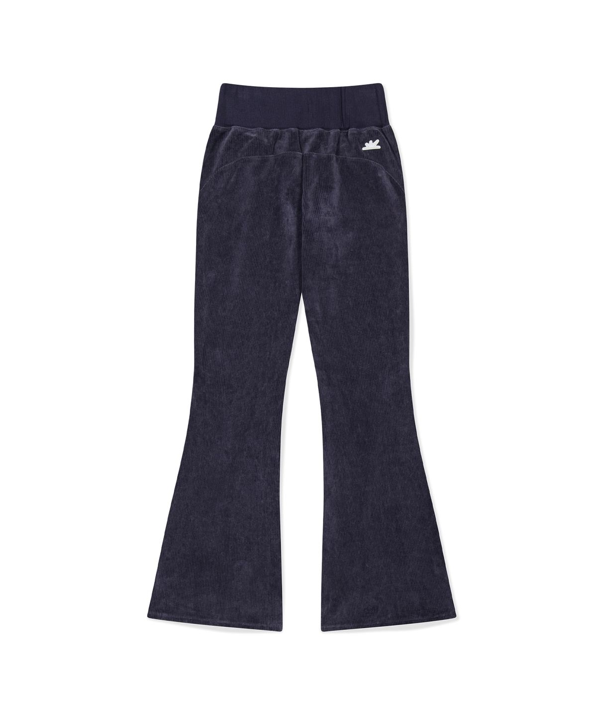썬러브투어(SUNLOVETOUR) W Sway Flare Pants Navy