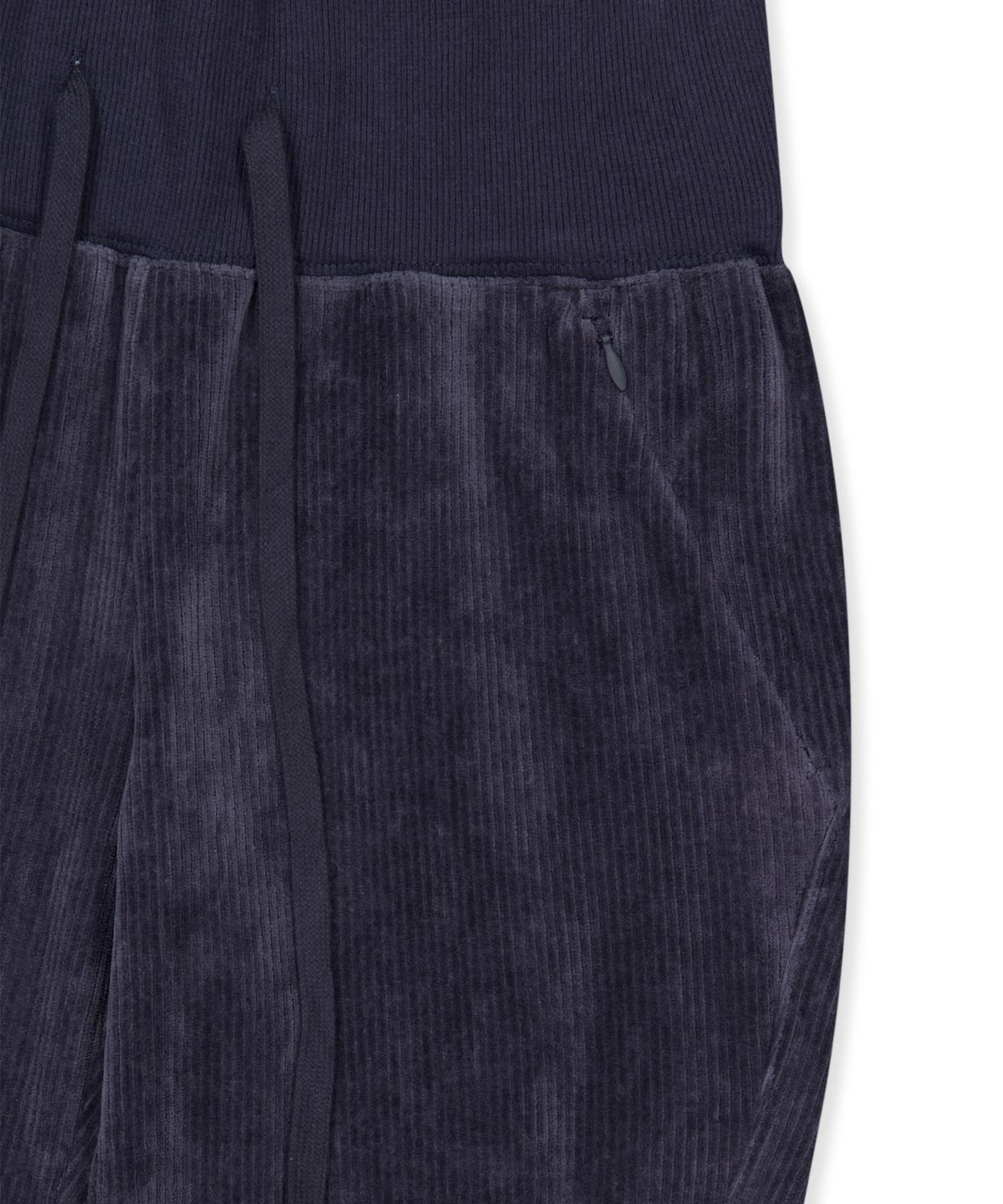 썬러브투어(SUNLOVETOUR) W Sway Flare Pants Navy