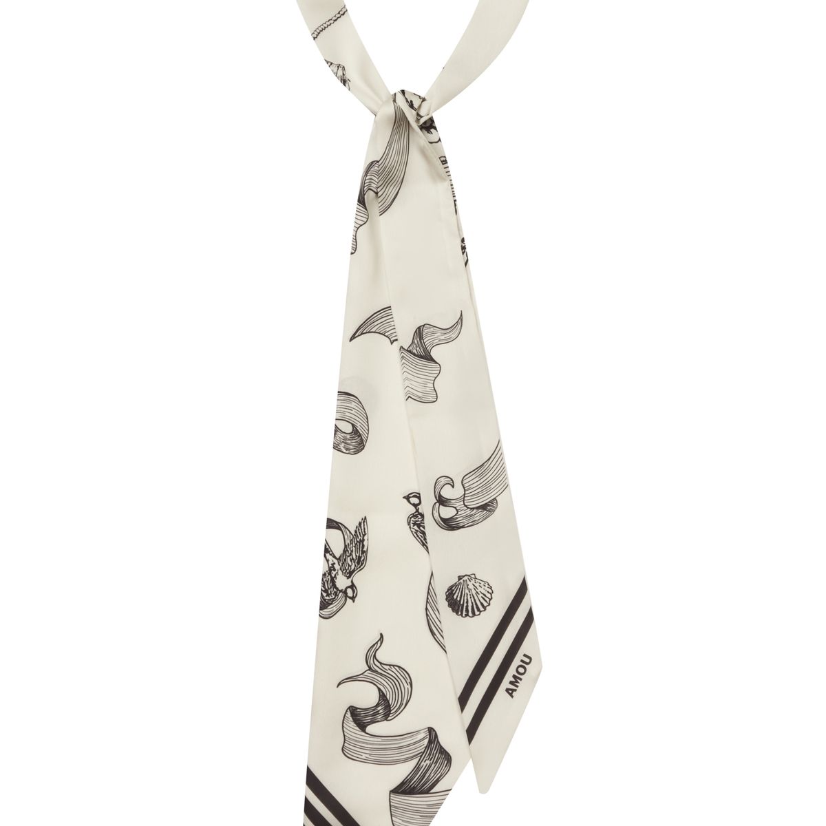 아모우(AMOU) AMOU Vintage TIE SCARF