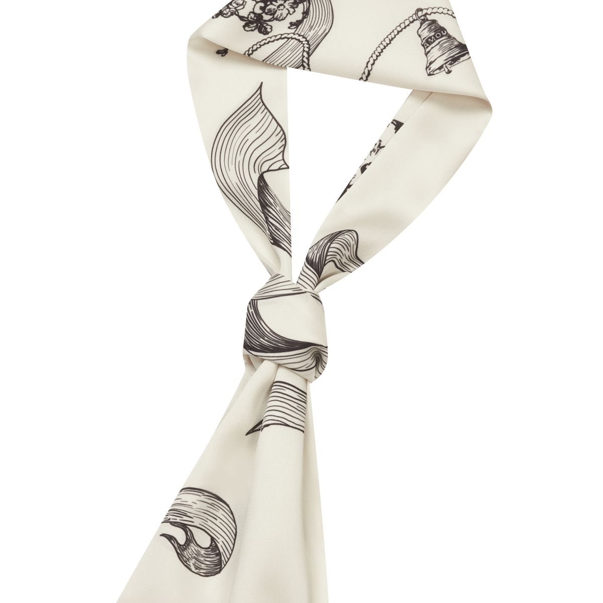 아모우(AMOU) AMOU Vintage TIE SCARF