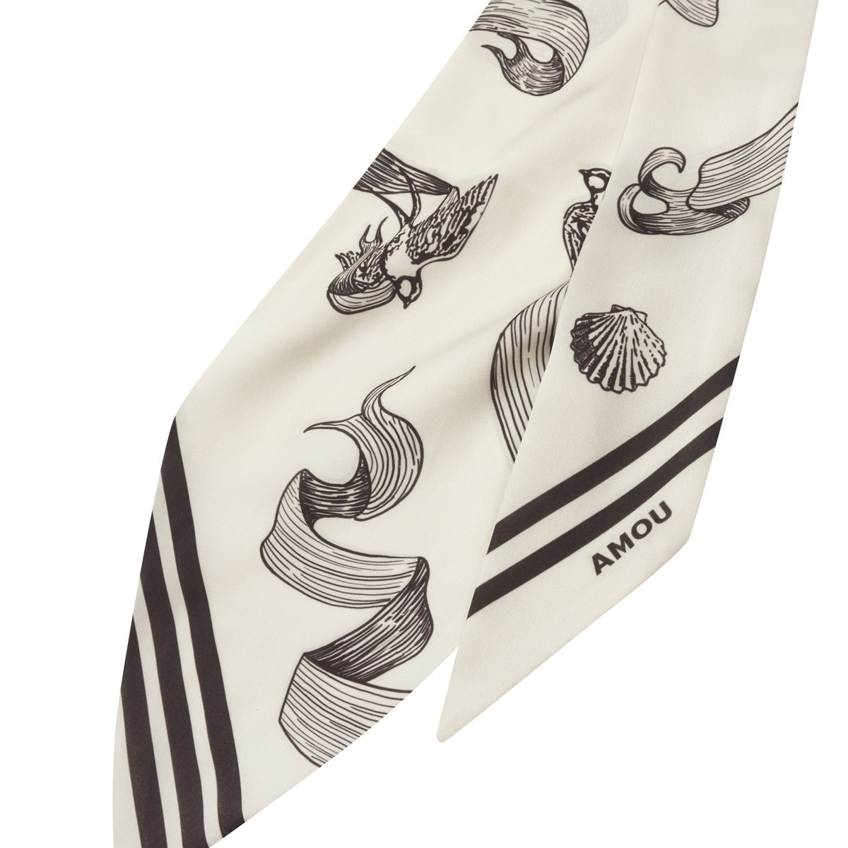 아모우(AMOU) AMOU Vintage TIE SCARF