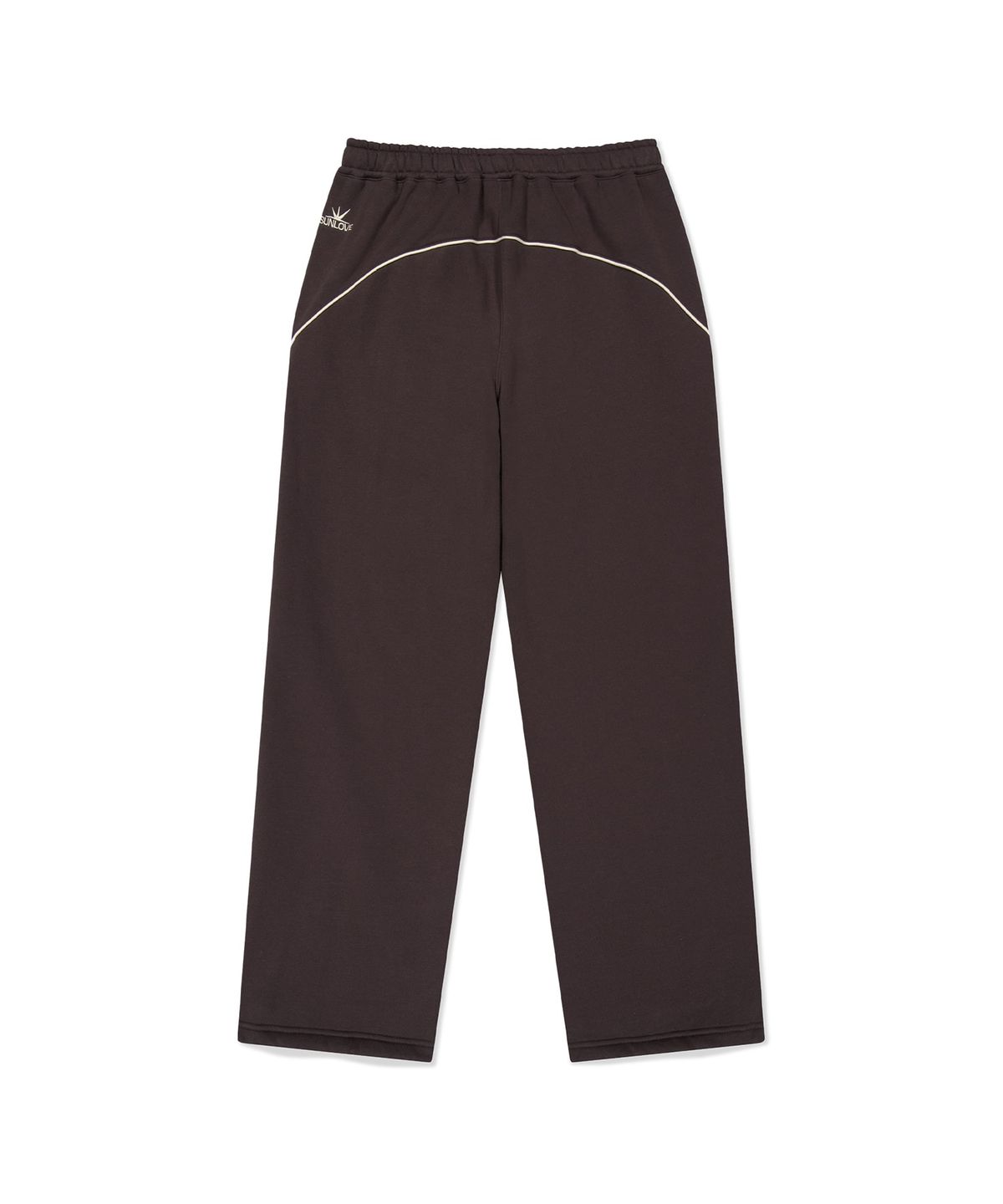 썬러브투어(SUNLOVETOUR) Crescent Brushed Sweatpants Brown