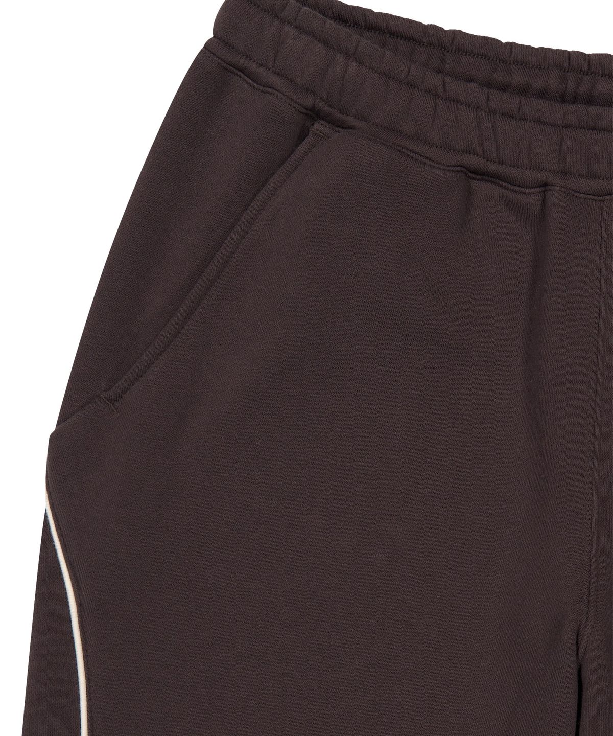 썬러브투어(SUNLOVETOUR) Crescent Brushed Sweatpants Brown