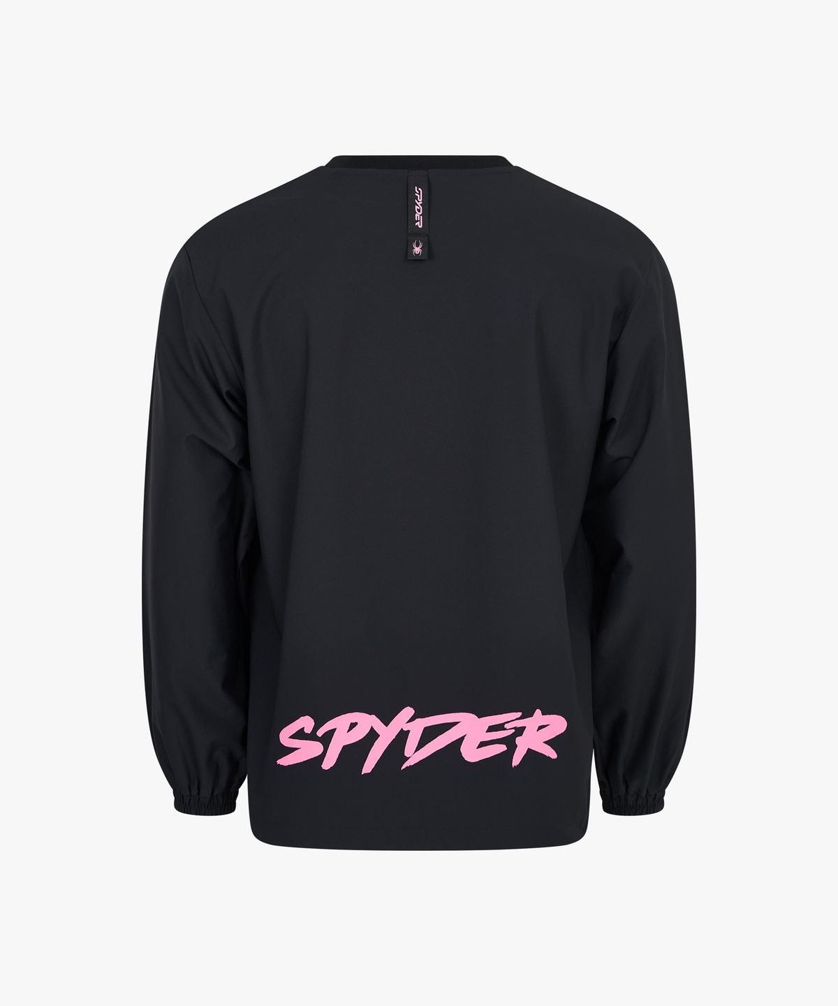 스파이더(SPYDER) 공용  IRON PINK  우븐 맨투맨 티셔츠 SPKFCNRL203MBLK