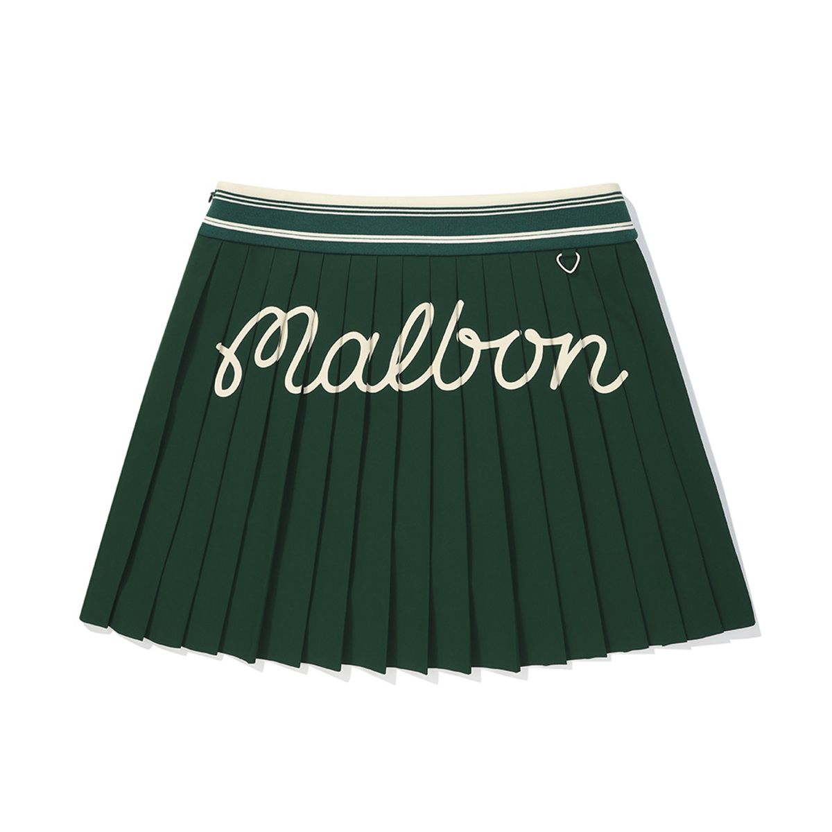 말본 골프(MALBON GOLF) 여성 뒷플리츠 A라인 스커트 GREEN (WOMAN)