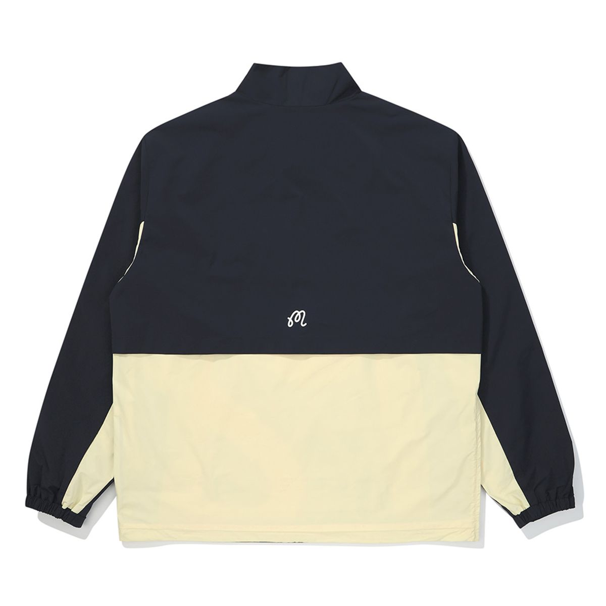 말본 골프(MALBON GOLF) 시즌 패턴 쿼터집 아노락 NAVY (MAN)