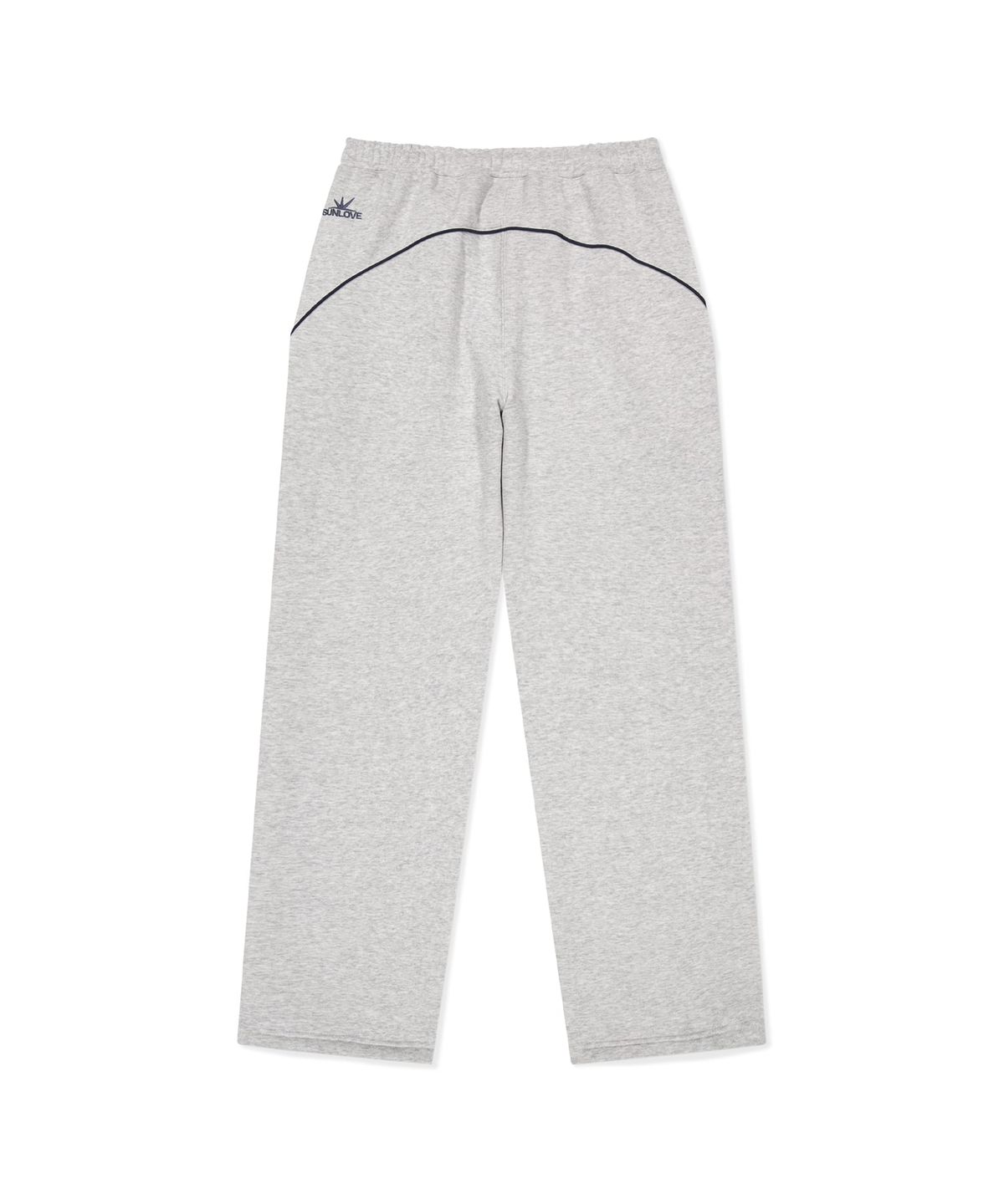 썬러브투어(SUNLOVETOUR) Crescent Brushed Sweatpants Heather Grey