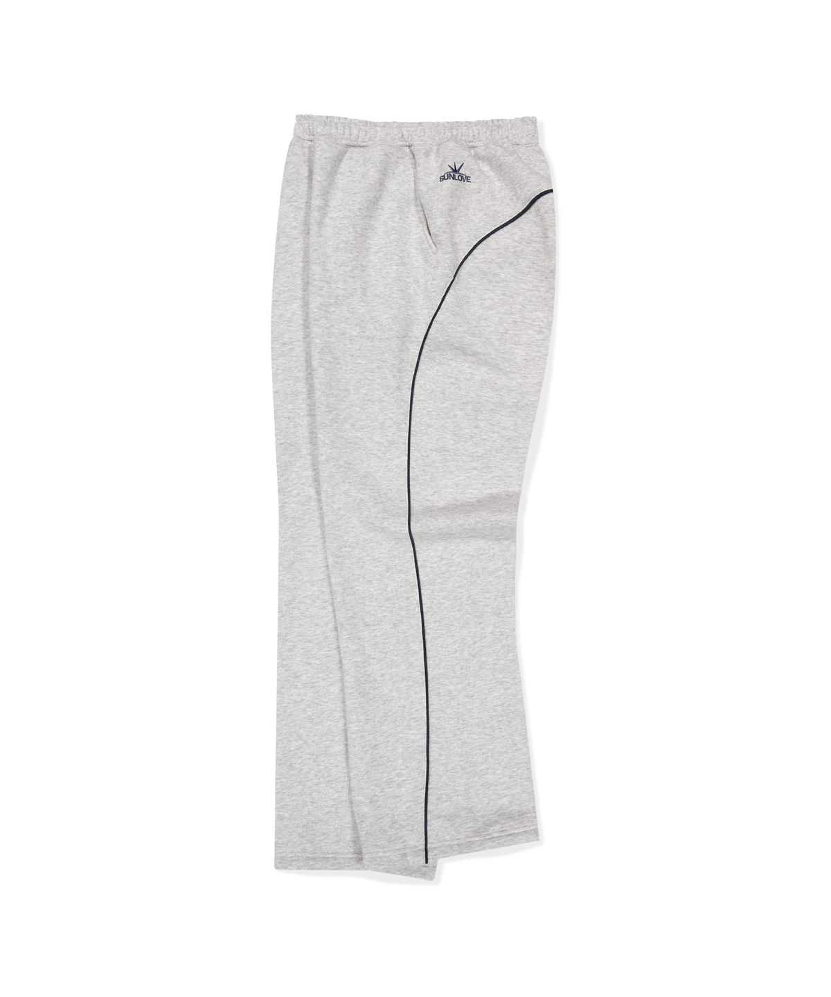 썬러브투어(SUNLOVETOUR) Crescent Brushed Sweatpants Heather Grey