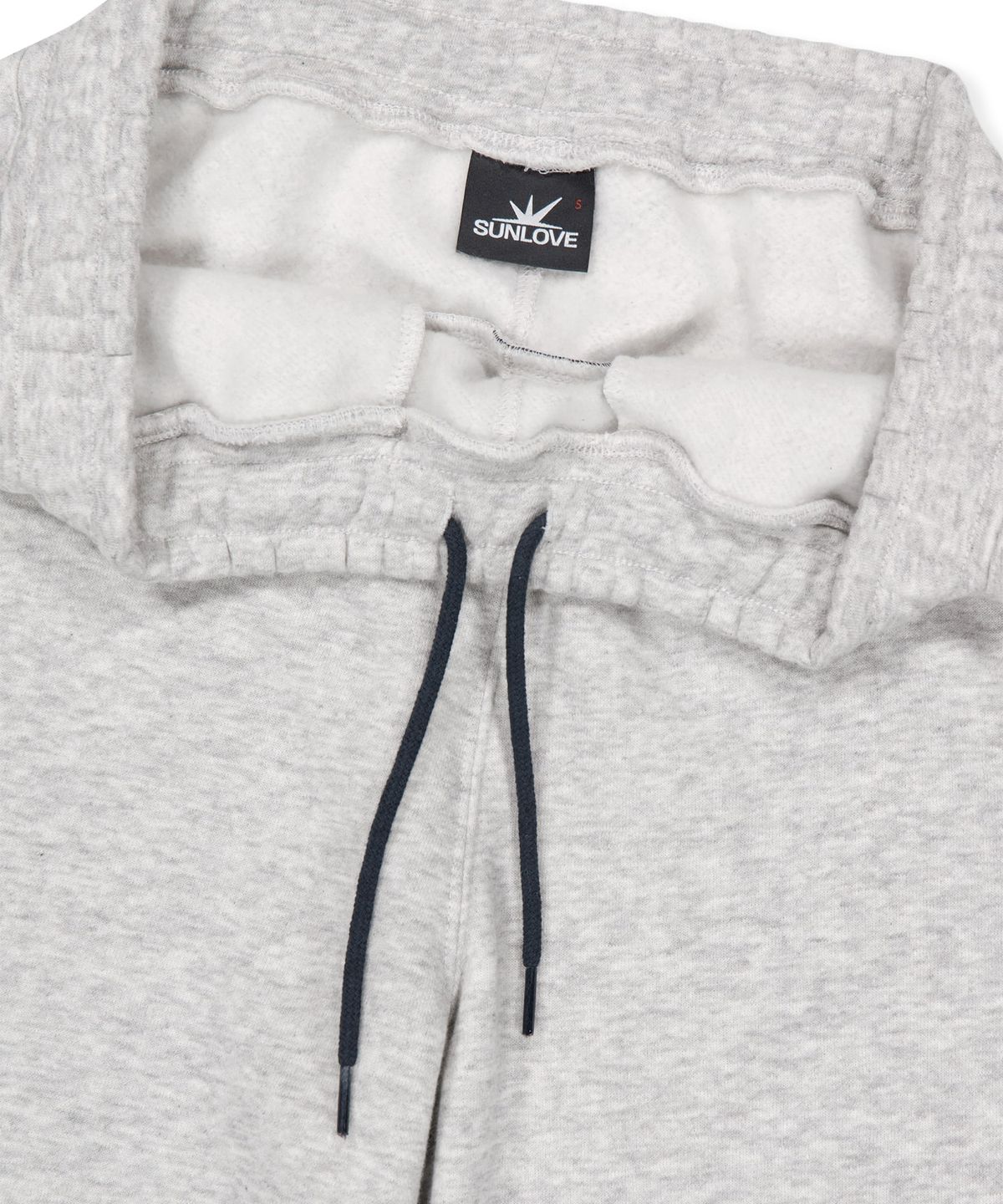썬러브투어(SUNLOVETOUR) Crescent Brushed Sweatpants Heather Grey