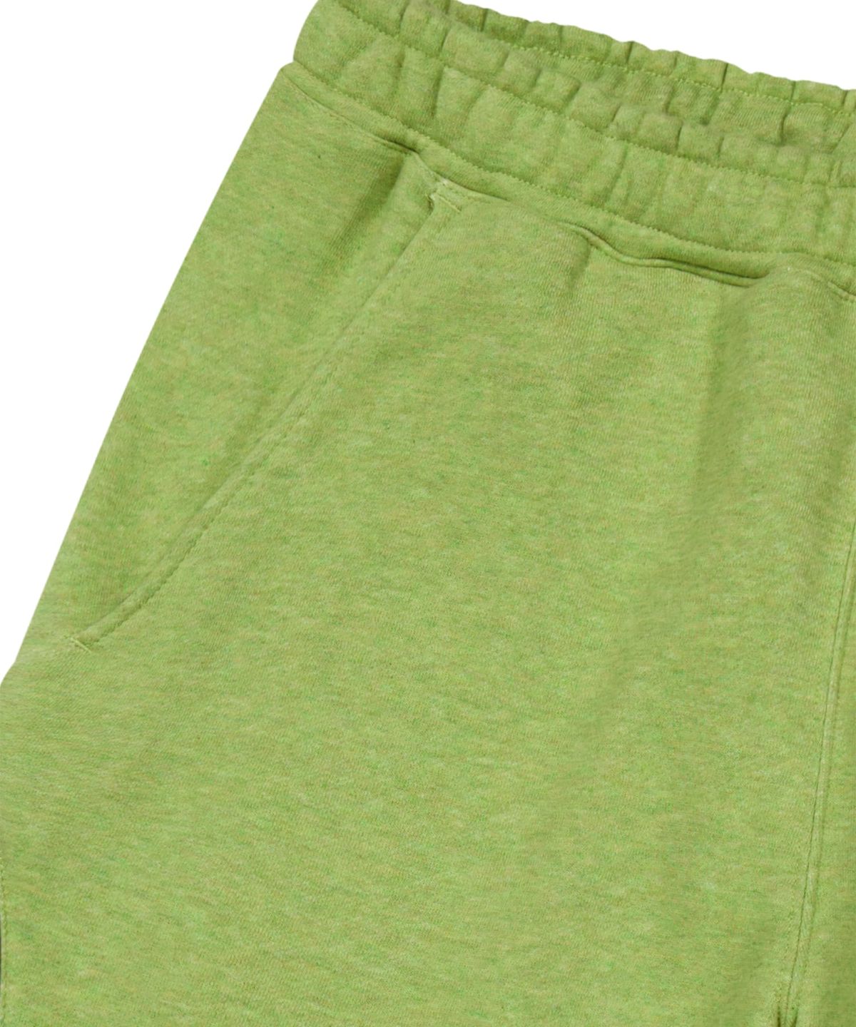 썬러브투어(SUNLOVETOUR) Crescent Brushed Sweatpants Heather Lime