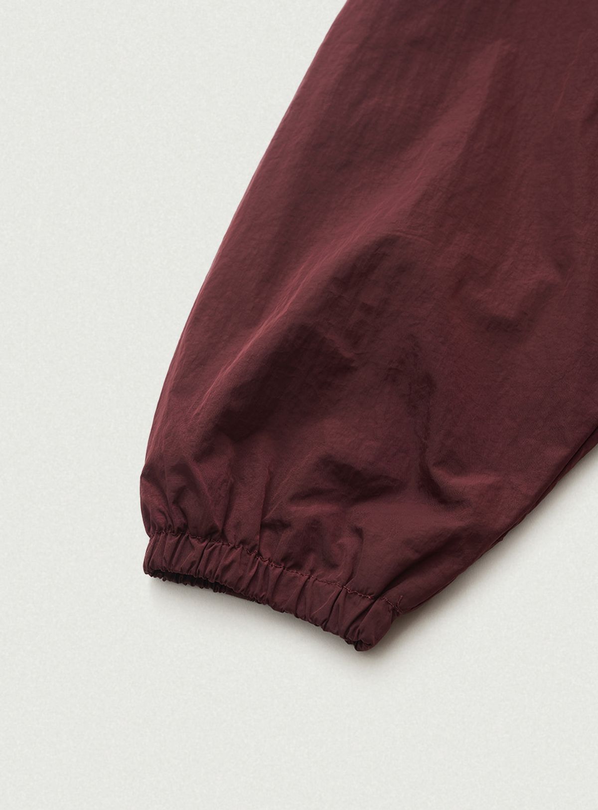 더바넷(THEBARNNET) Cloudy Wind Set-Up Jacket_Burgundy
