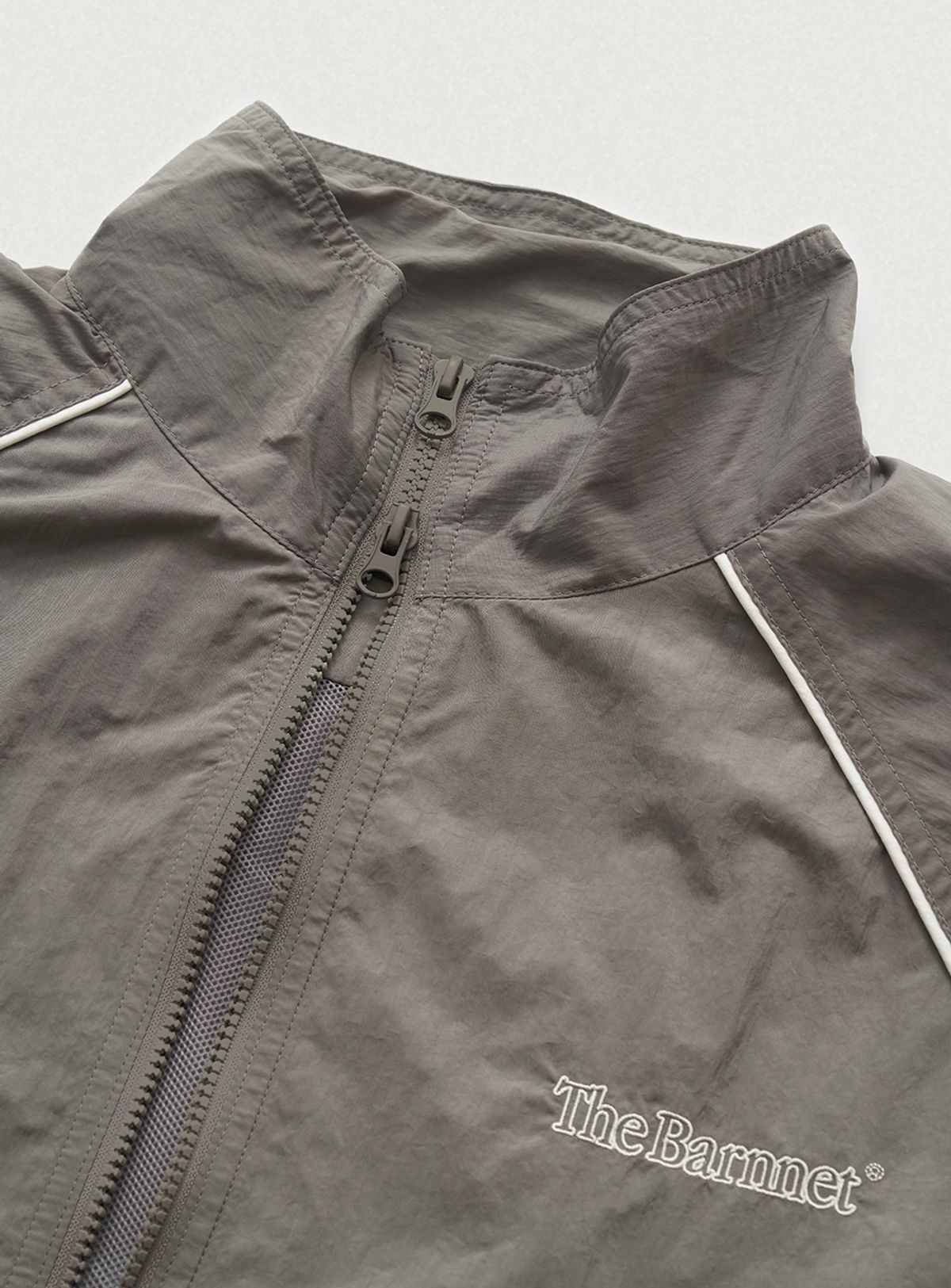 더바넷(THEBARNNET) Cloudy Wind Set-Up Jacket_Grey