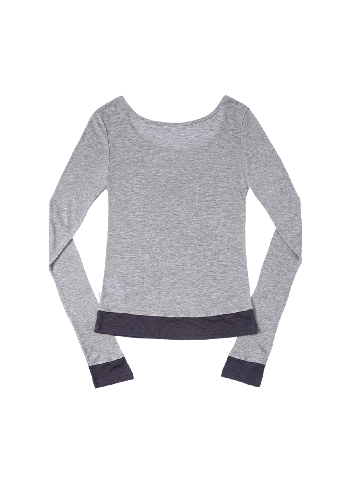애즈온(ASON) FOREST LAYERED T / GRAY