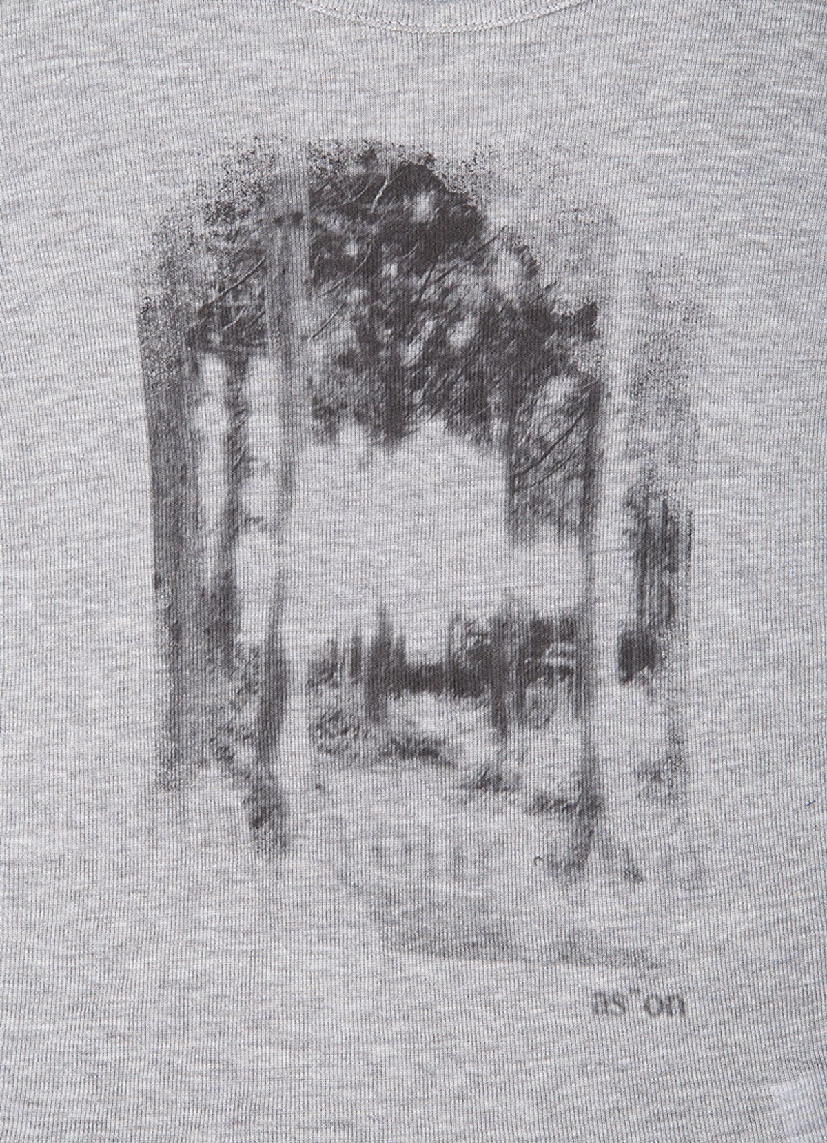 애즈온(ASON) FOREST LAYERED T / GRAY