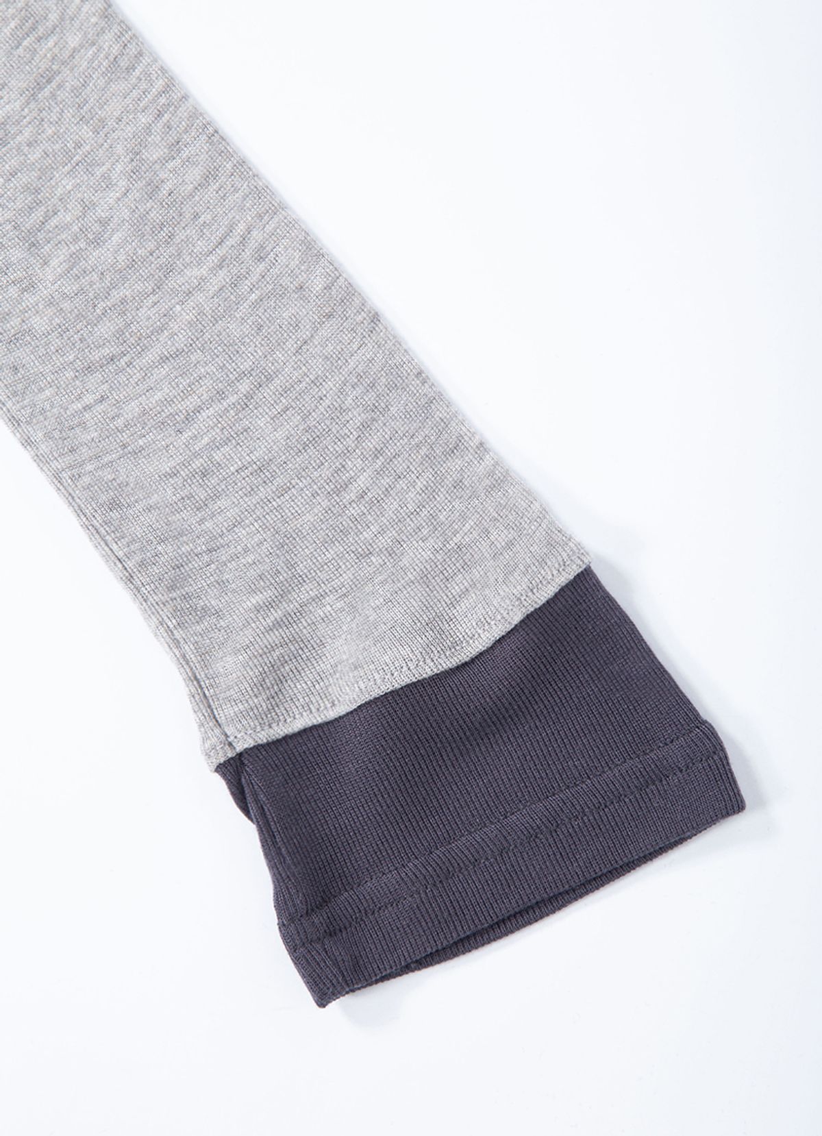 애즈온(ASON) FOREST LAYERED T / GRAY