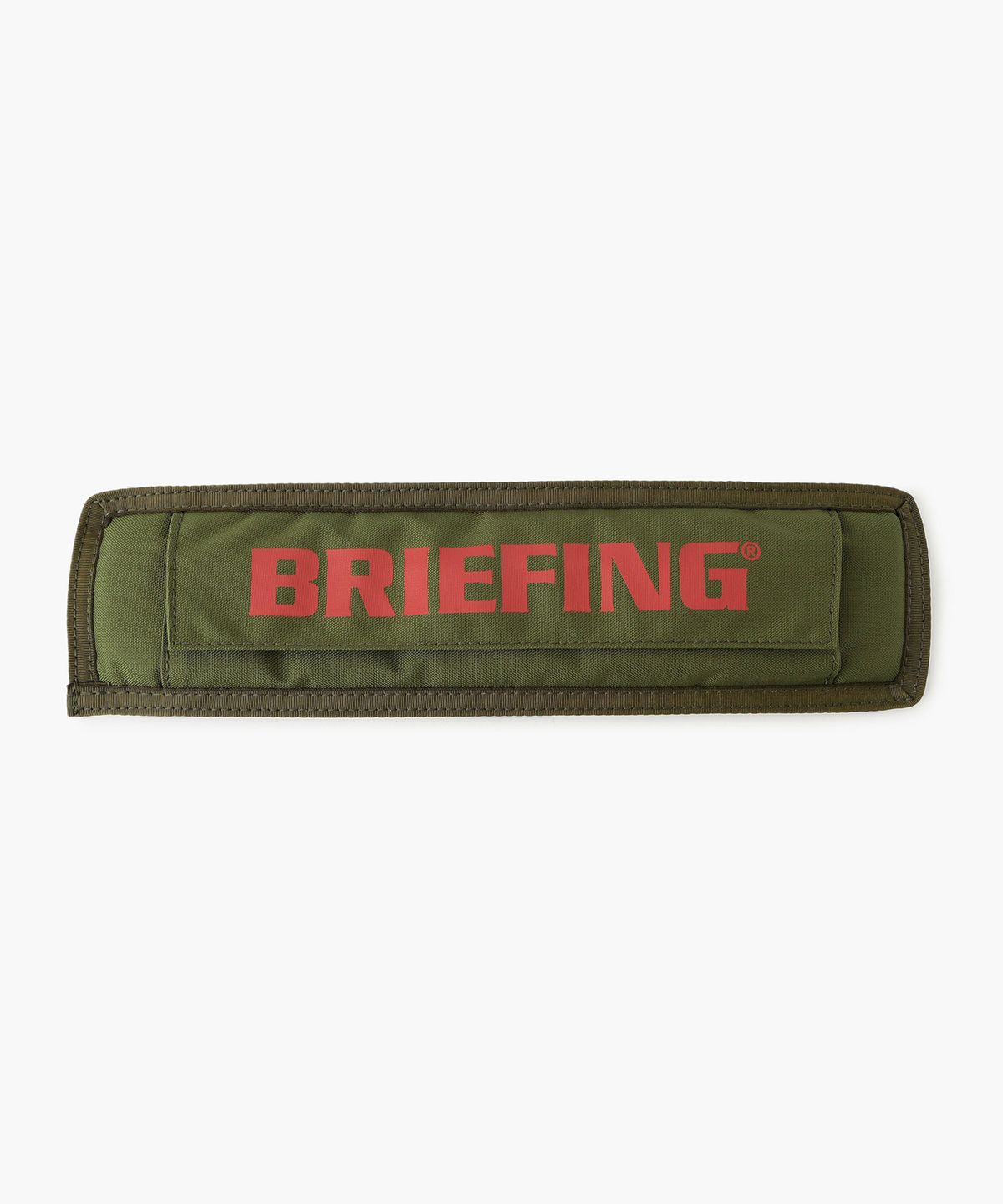 브리핑(BRIEFING) 어태치드 패드 01_올리브