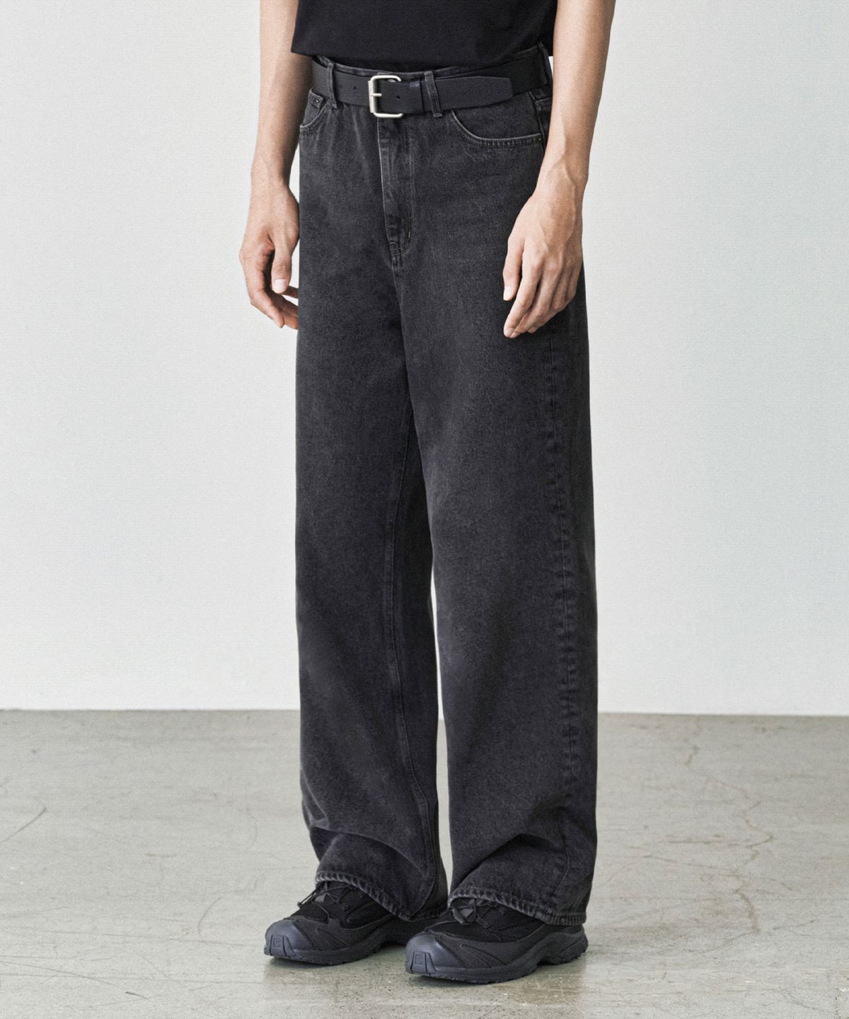 브랜디드(BRANDED) 1763 SLATE JEANS [EXTRA WIDE STRAIGHT]