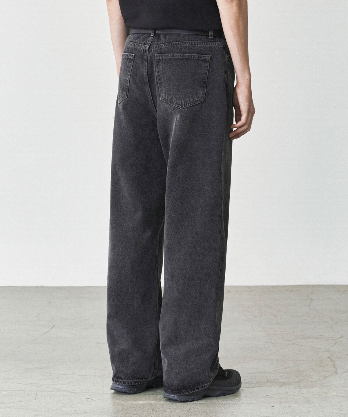 브랜디드(BRANDED) 1763 SLATE JEANS [EXTRA WIDE STRAIGHT]
