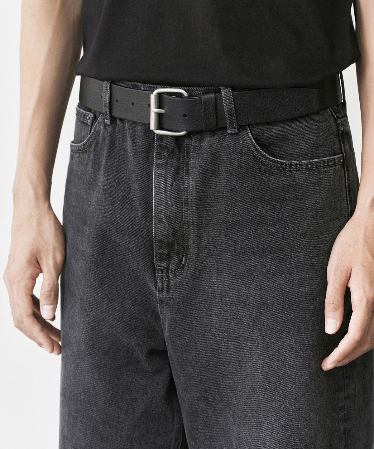 브랜디드(BRANDED) 1763 SLATE JEANS [EXTRA WIDE STRAIGHT]