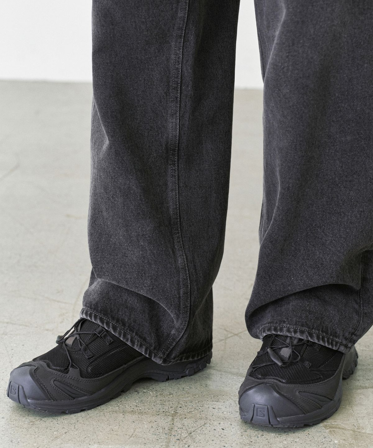 브랜디드(BRANDED) 1763 SLATE JEANS [EXTRA WIDE STRAIGHT]
