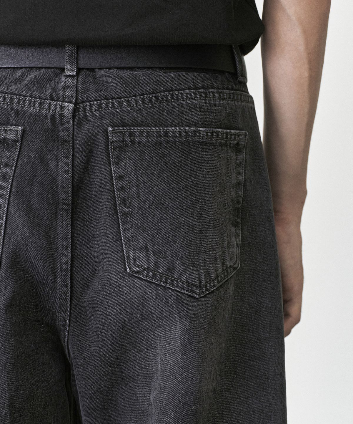 브랜디드(BRANDED) 1763 SLATE JEANS [EXTRA WIDE STRAIGHT]