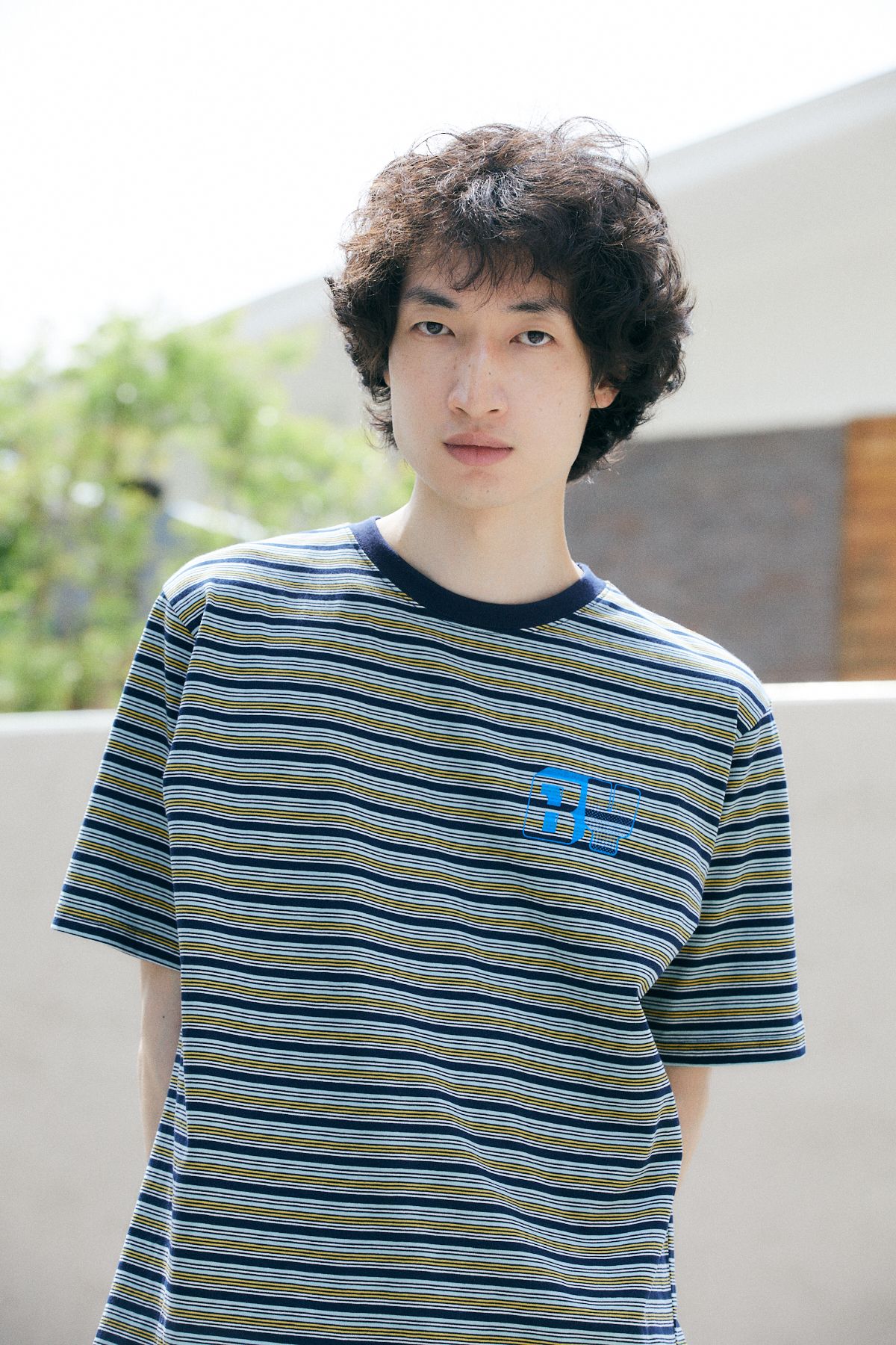바이(BY) BY (Stripe T-shirt Multi)