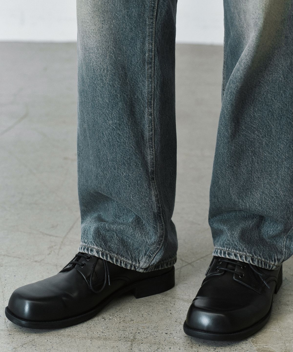 브랜디드(BRANDED) 1795 SEPIA JEANS [WIDE STRAIGHT]