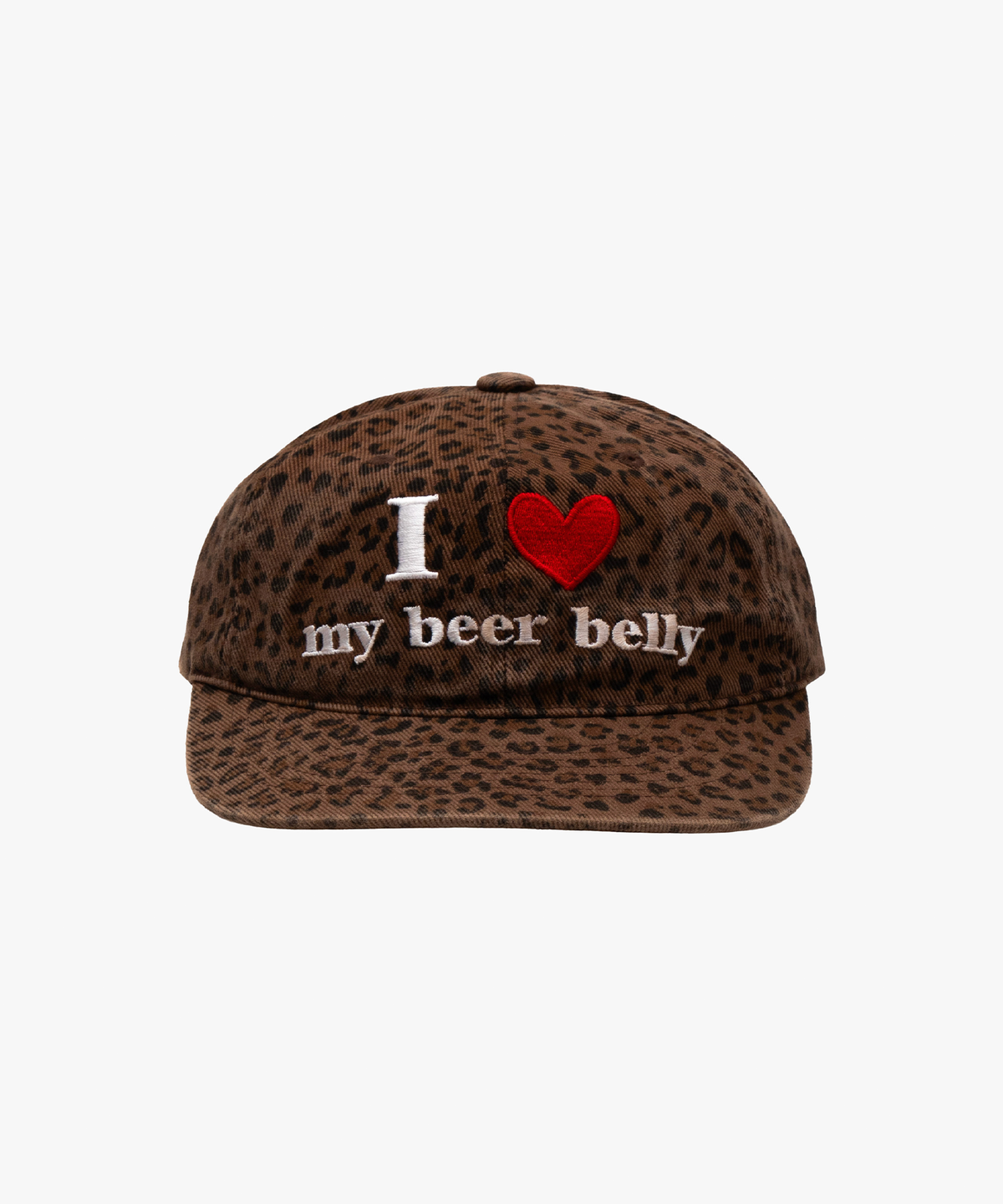 마스컴퍼니(MASCOMPANY) Love My Beer Belly cap - Leopard