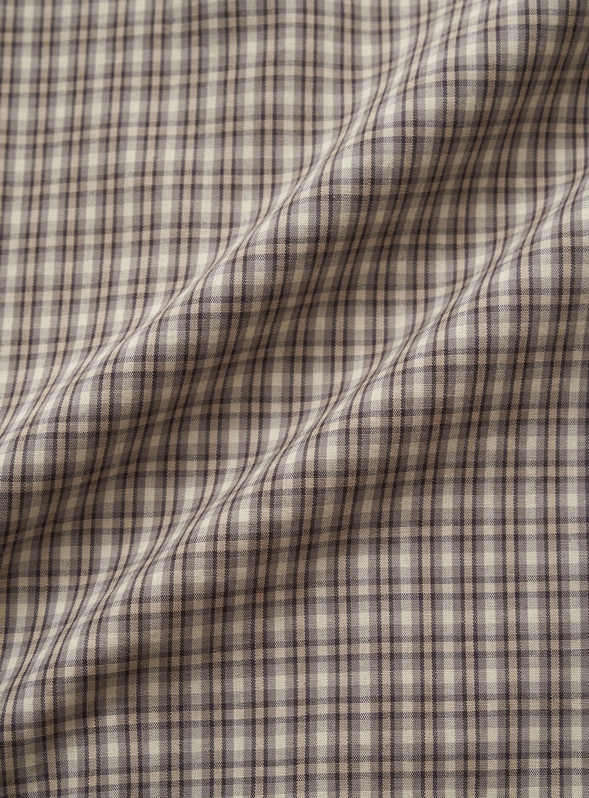 더바넷(THEBARNNET) Townie Check Pocket Shirt_Beige