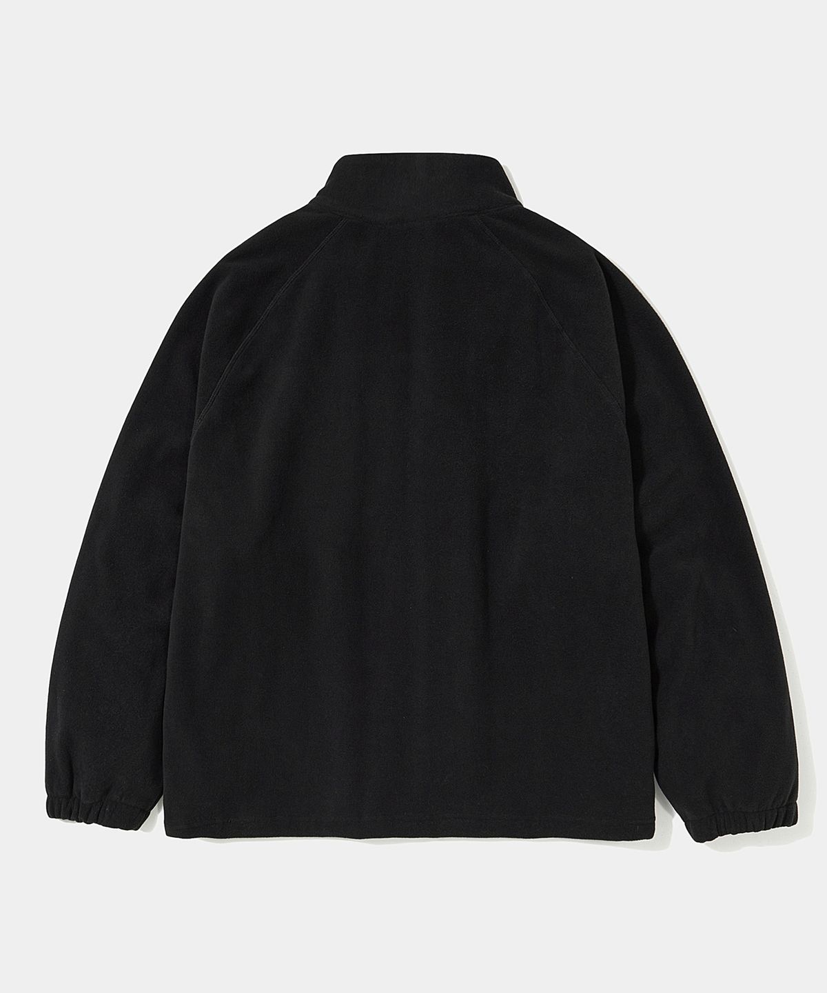 컬럼비아 유니버시티(COLUMBIA UNIVERSITY) CU ARCH FLEECE ZIP-UP JACKET_BLACK