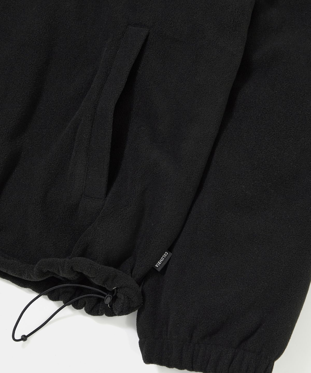 컬럼비아 유니버시티(COLUMBIA UNIVERSITY) CU ARCH FLEECE ZIP-UP JACKET_BLACK