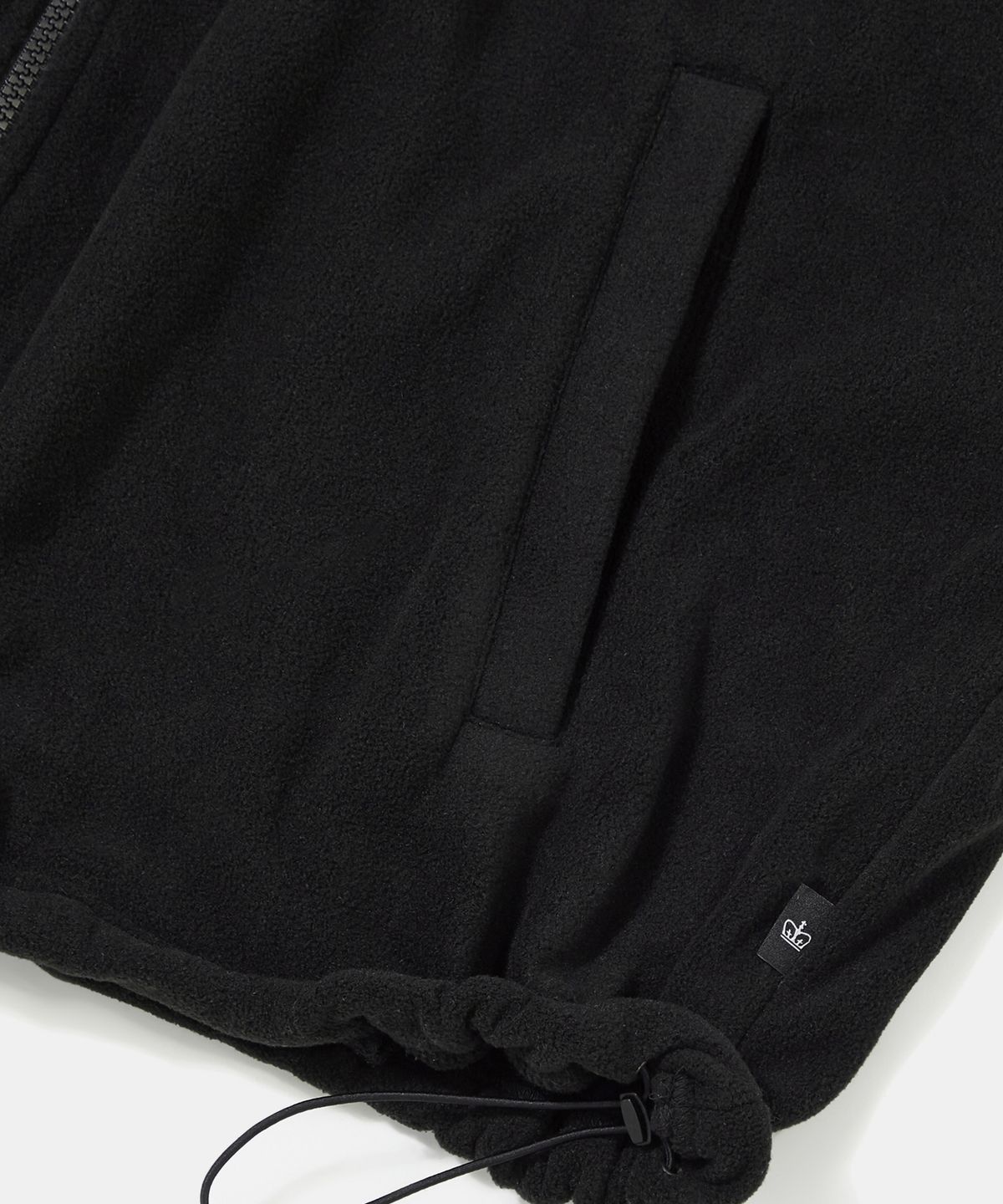 컬럼비아 유니버시티(COLUMBIA UNIVERSITY) CU ARCH FLEECE ZIP-UP JACKET_BLACK