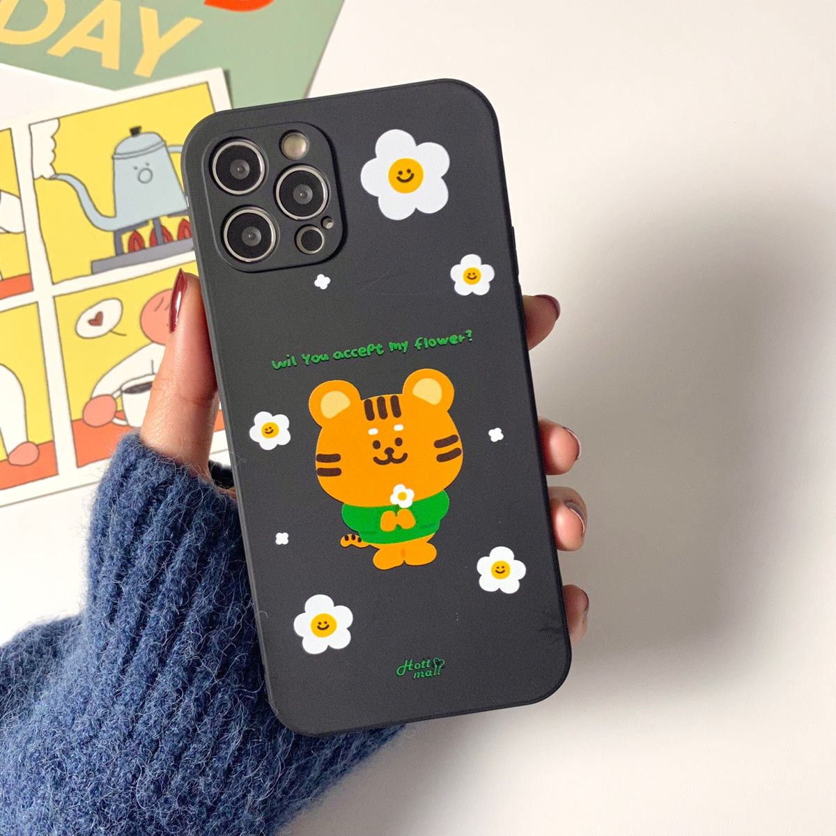 핫티몰(HOTTMALL) [젤리]꽃을 든 호야