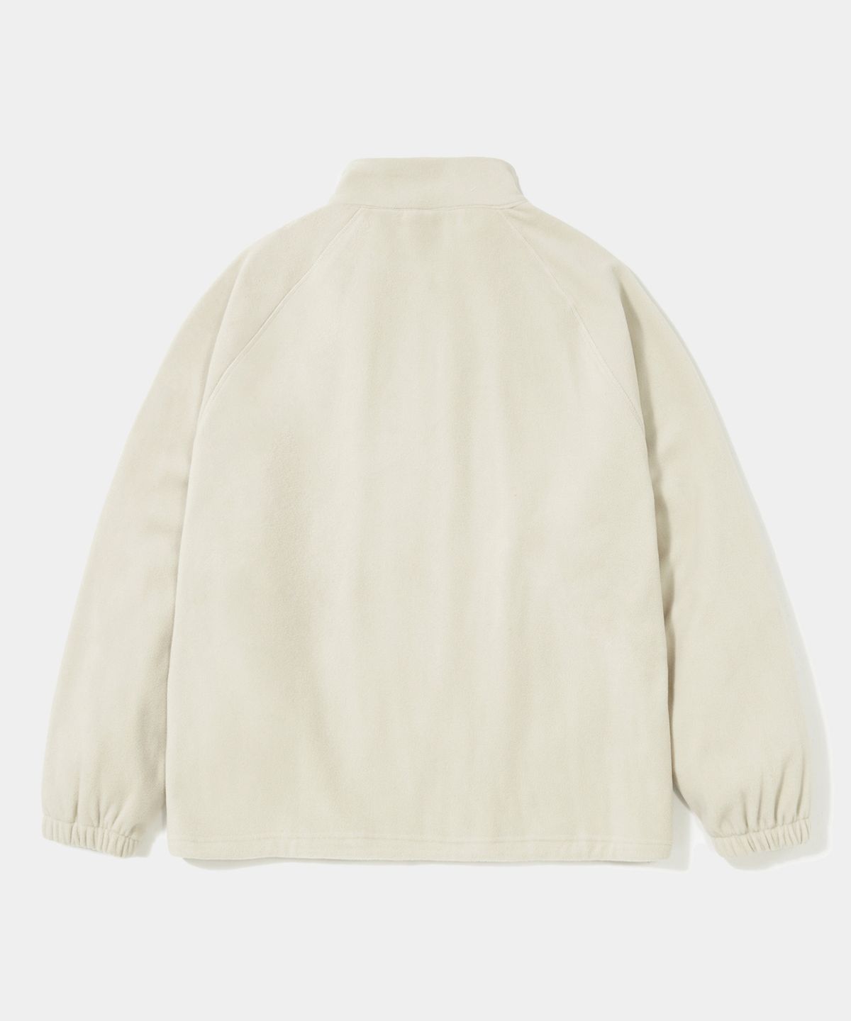 컬럼비아 유니버시티(COLUMBIA UNIVERSITY) CU ARCH FLEECE ZIP-UP JACKET_CREAM