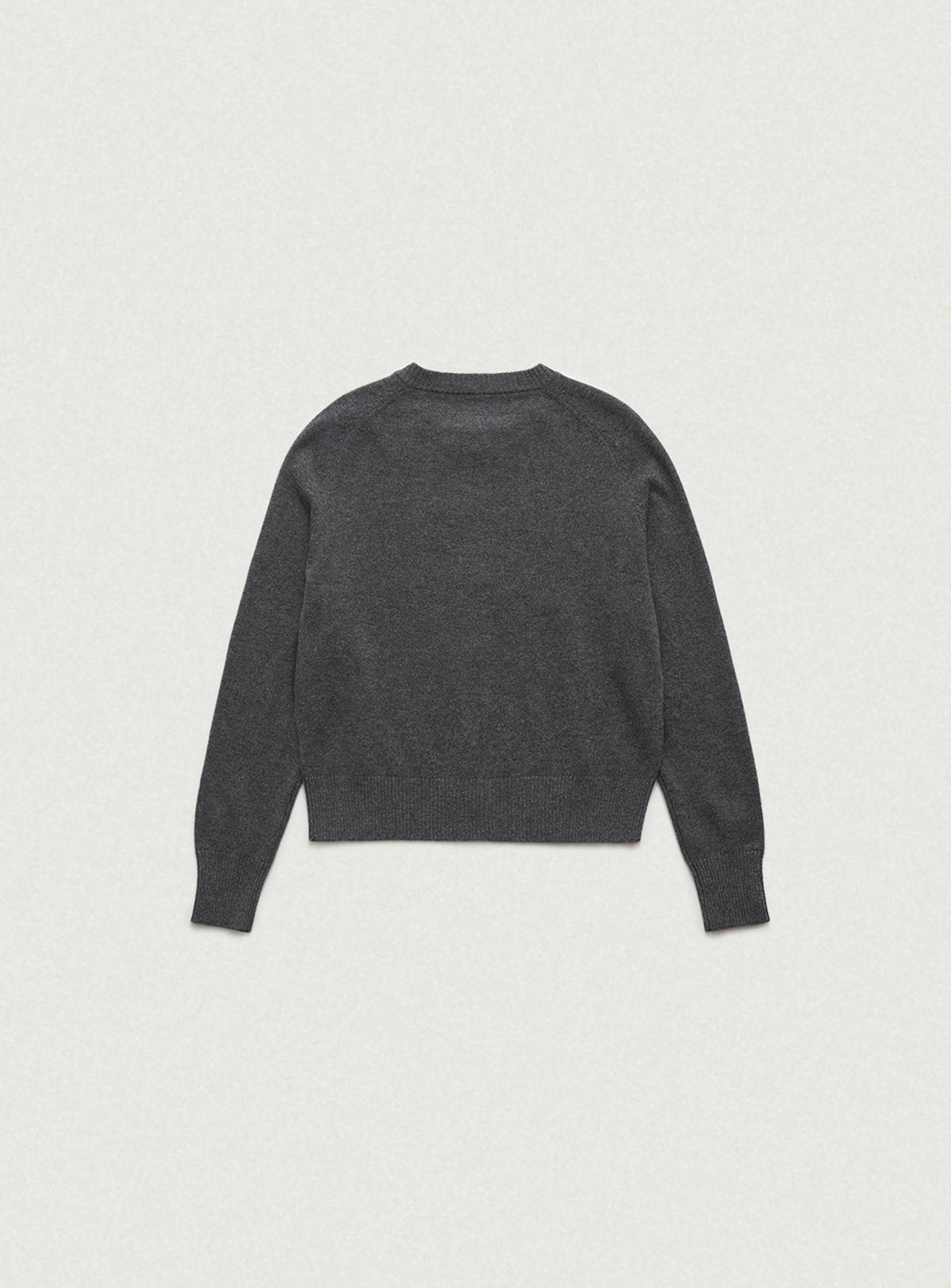 더바넷(THEBARNNET) Penny Cash Knit Cardigan_Charcoal