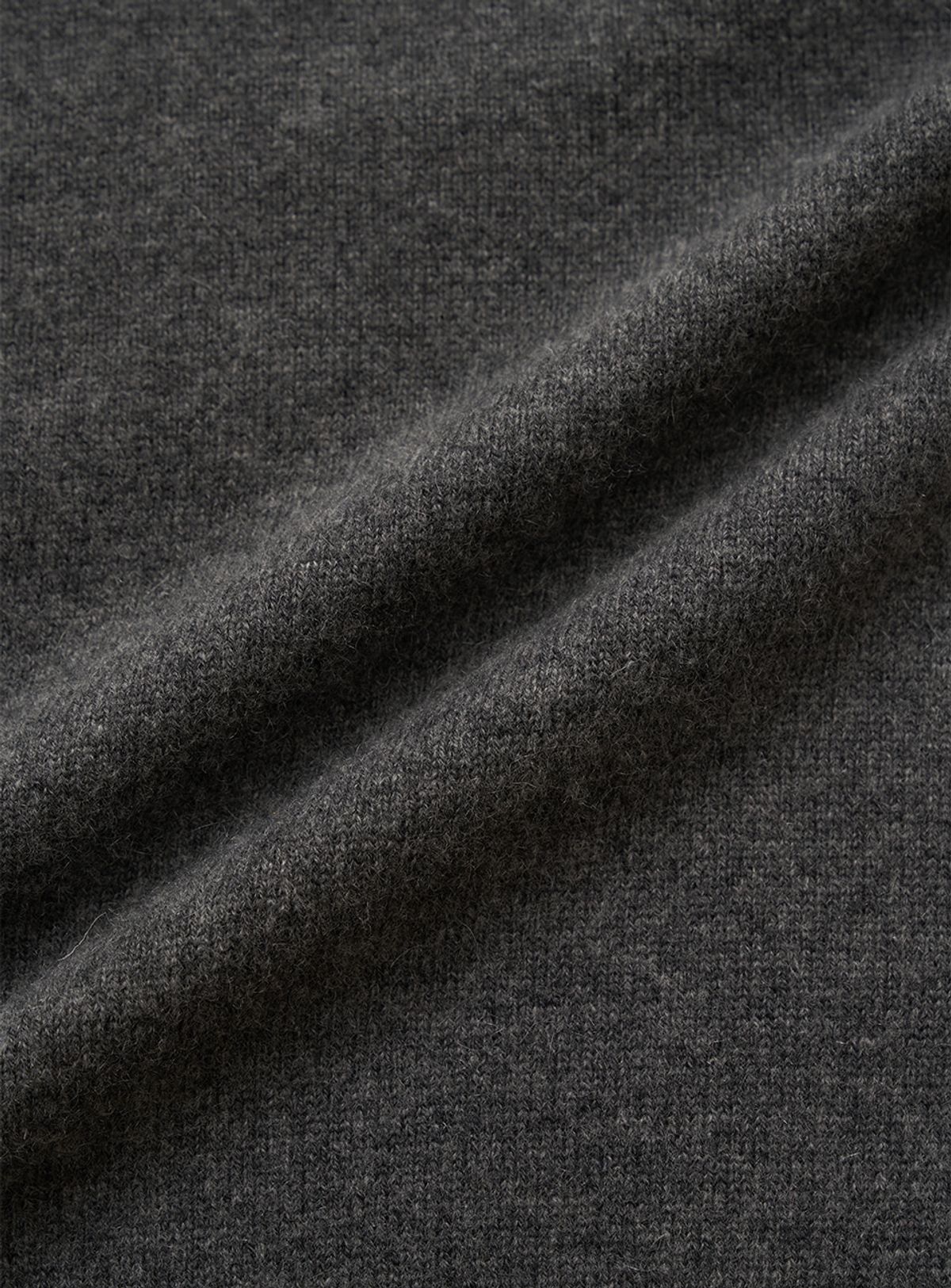 더바넷(THEBARNNET) Penny Cash Knit Cardigan_Charcoal