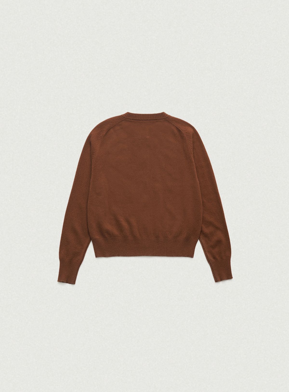 더바넷(THEBARNNET) Penny Cash Knit Cardigan_Brown