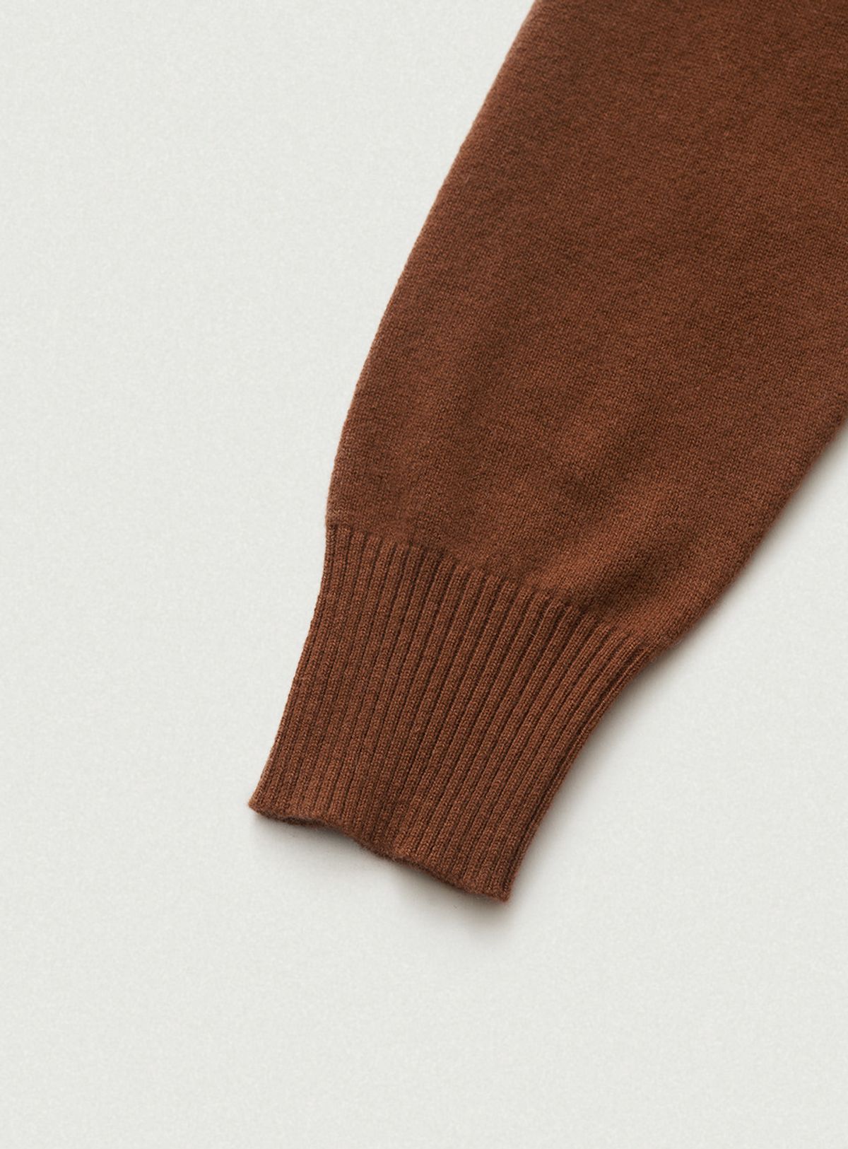 더바넷(THEBARNNET) Penny Cash Knit Cardigan_Brown