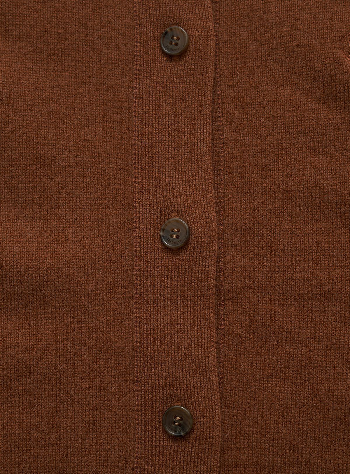 더바넷(THEBARNNET) Penny Cash Knit Cardigan_Brown
