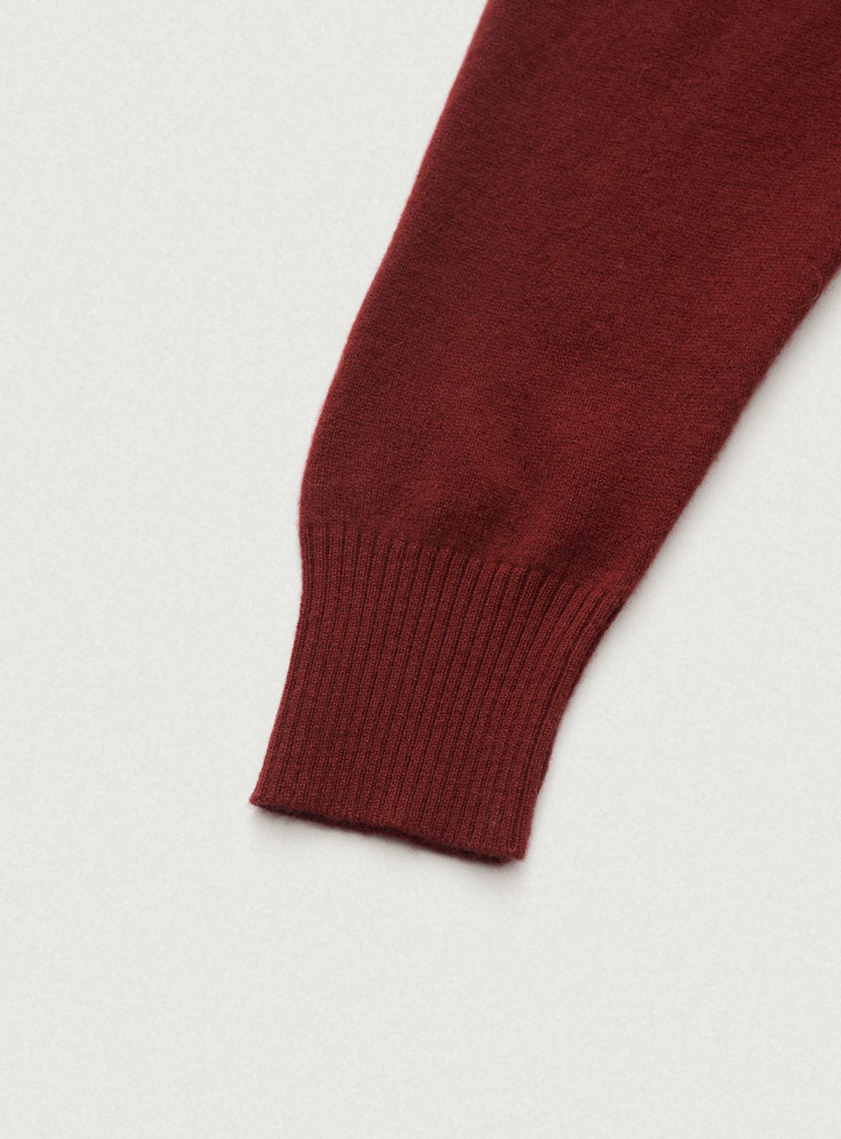더바넷(THEBARNNET) Penny Cash Knit Cardigan_Brick