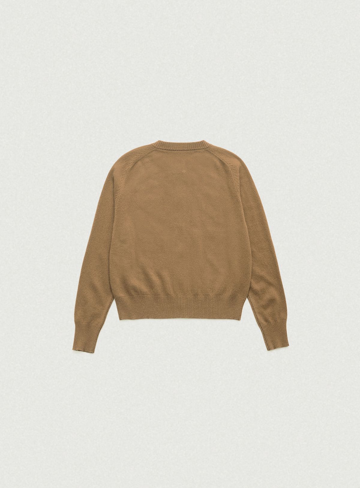 더바넷(THEBARNNET) Penny Cash Knit Cardigan_Camel