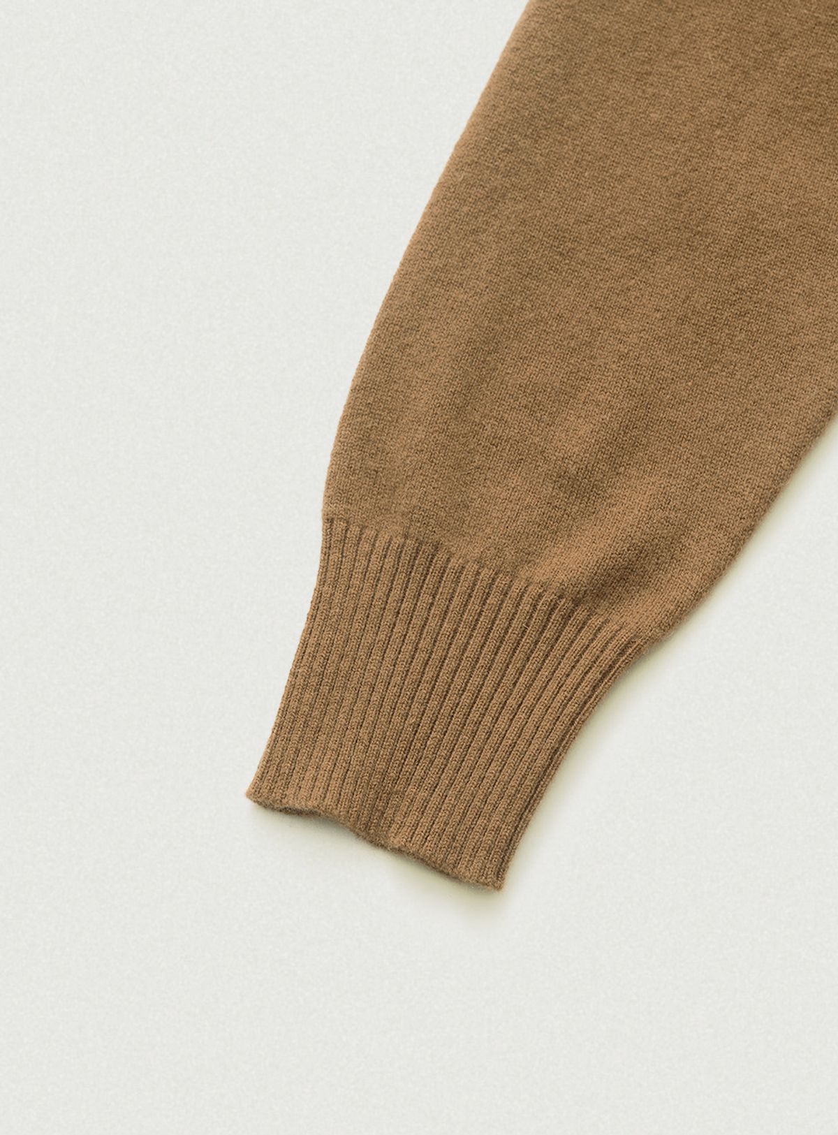 더바넷(THEBARNNET) Penny Cash Knit Cardigan_Camel