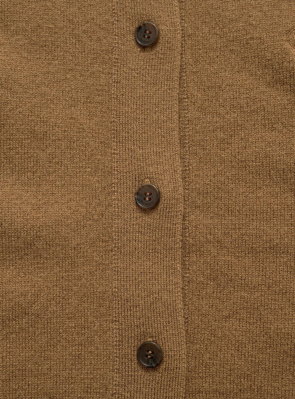 더바넷(THEBARNNET) Penny Cash Knit Cardigan_Camel