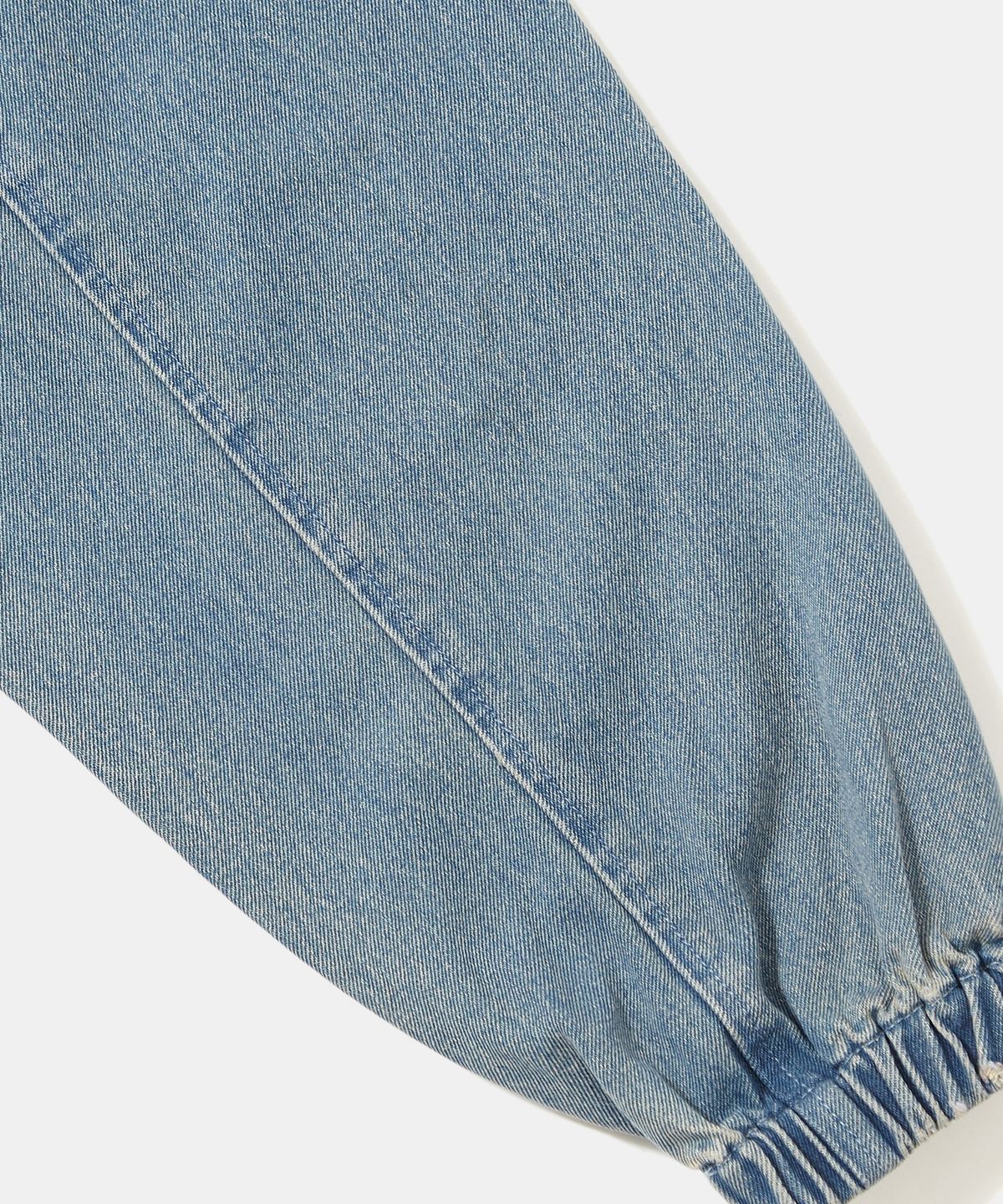 컬럼비아 유니버시티(COLUMBIA UNIVERSITY) NY STREET TAIL DENIM ANORAK JACKET_LIGHT JEAN