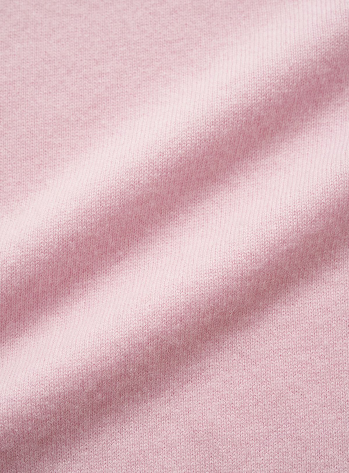 더바넷(THEBARNNET) Oversized Cashmere Wimblyn Knit Polo Shirt_Pink
