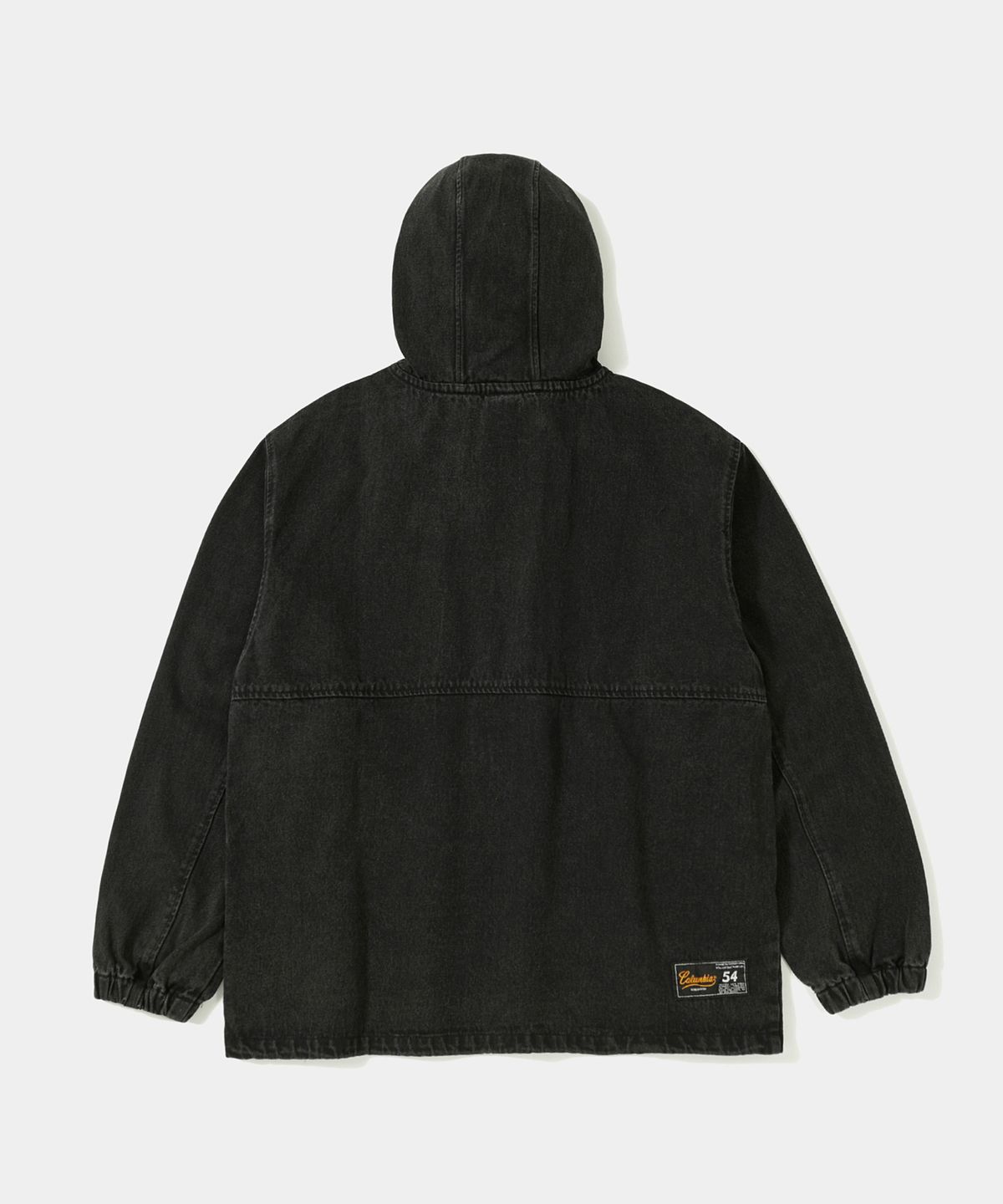 컬럼비아 유니버시티(COLUMBIA UNIVERSITY) NY STREET TAIL DENIM ANORAK JACKET_GRAY JEAN