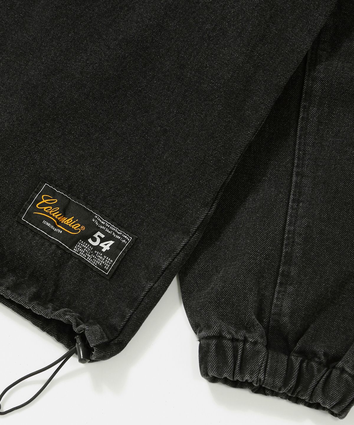 컬럼비아 유니버시티(COLUMBIA UNIVERSITY) NY STREET TAIL DENIM ANORAK JACKET_GRAY JEAN